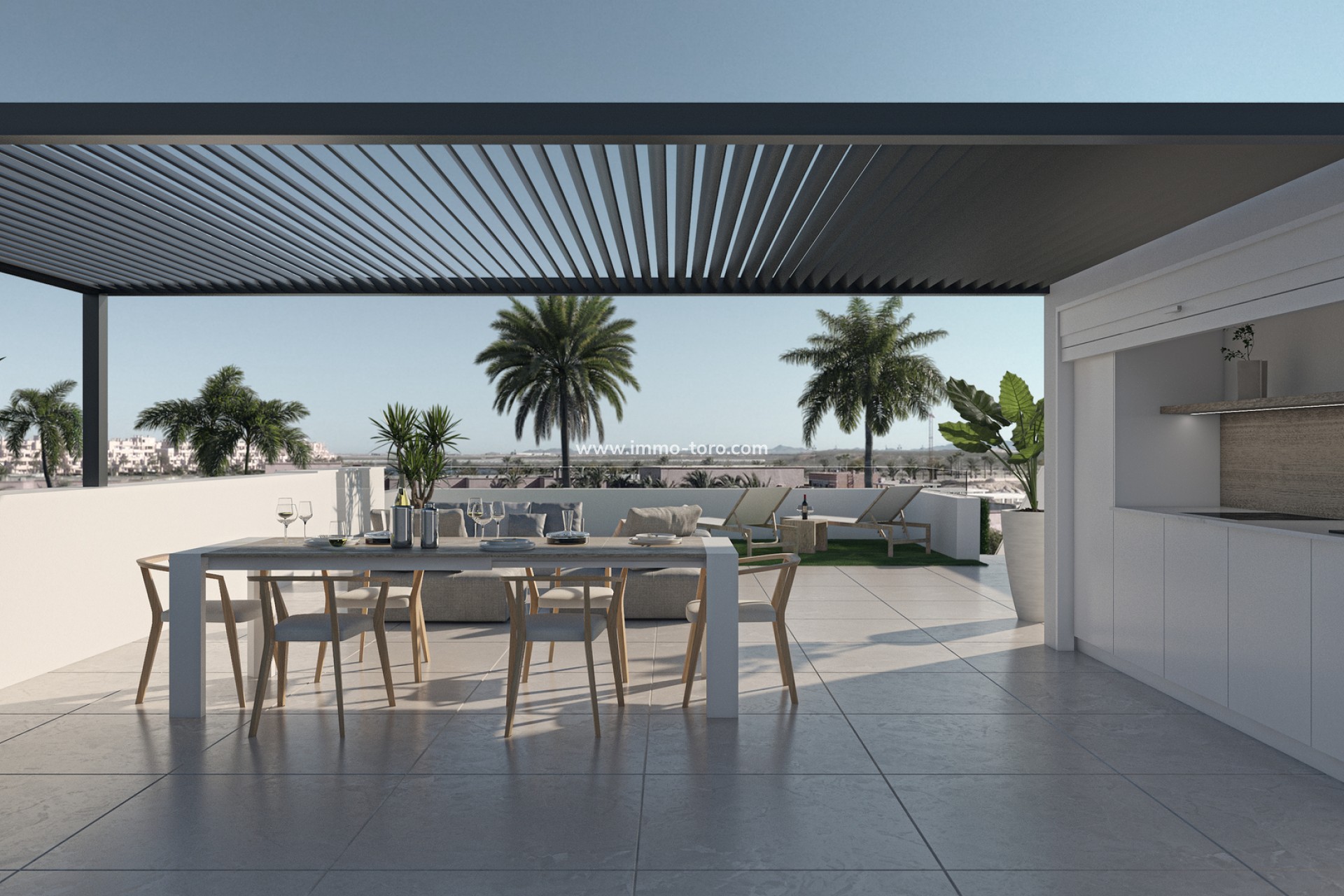 Nouvelle construction - Appartement - Condado de Alhama