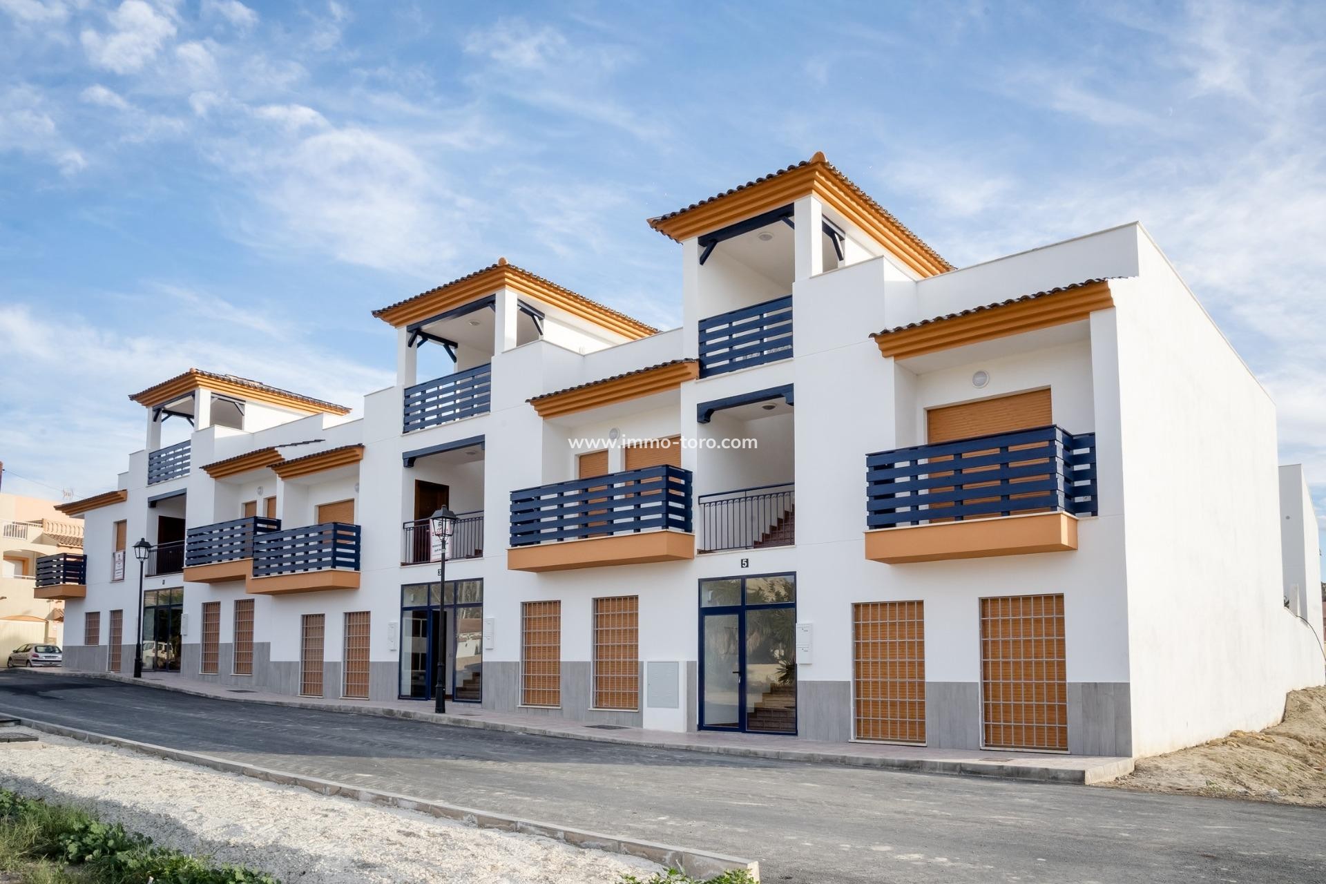 Nouvelle construction - Appartement - Cuevas Del Almanzora - Herrerias