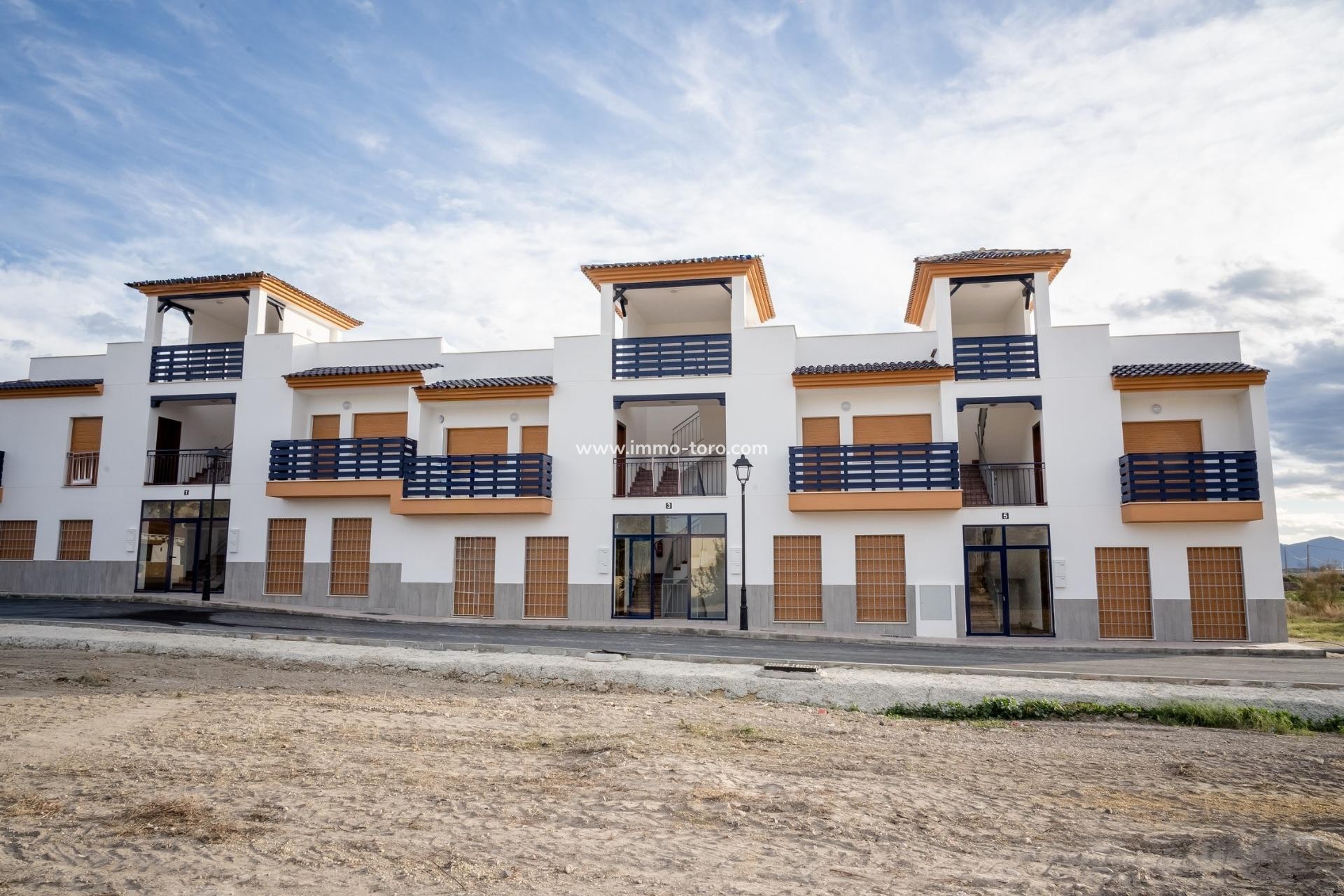 Nouvelle construction - Appartement - Cuevas Del Almanzora - Herrerias