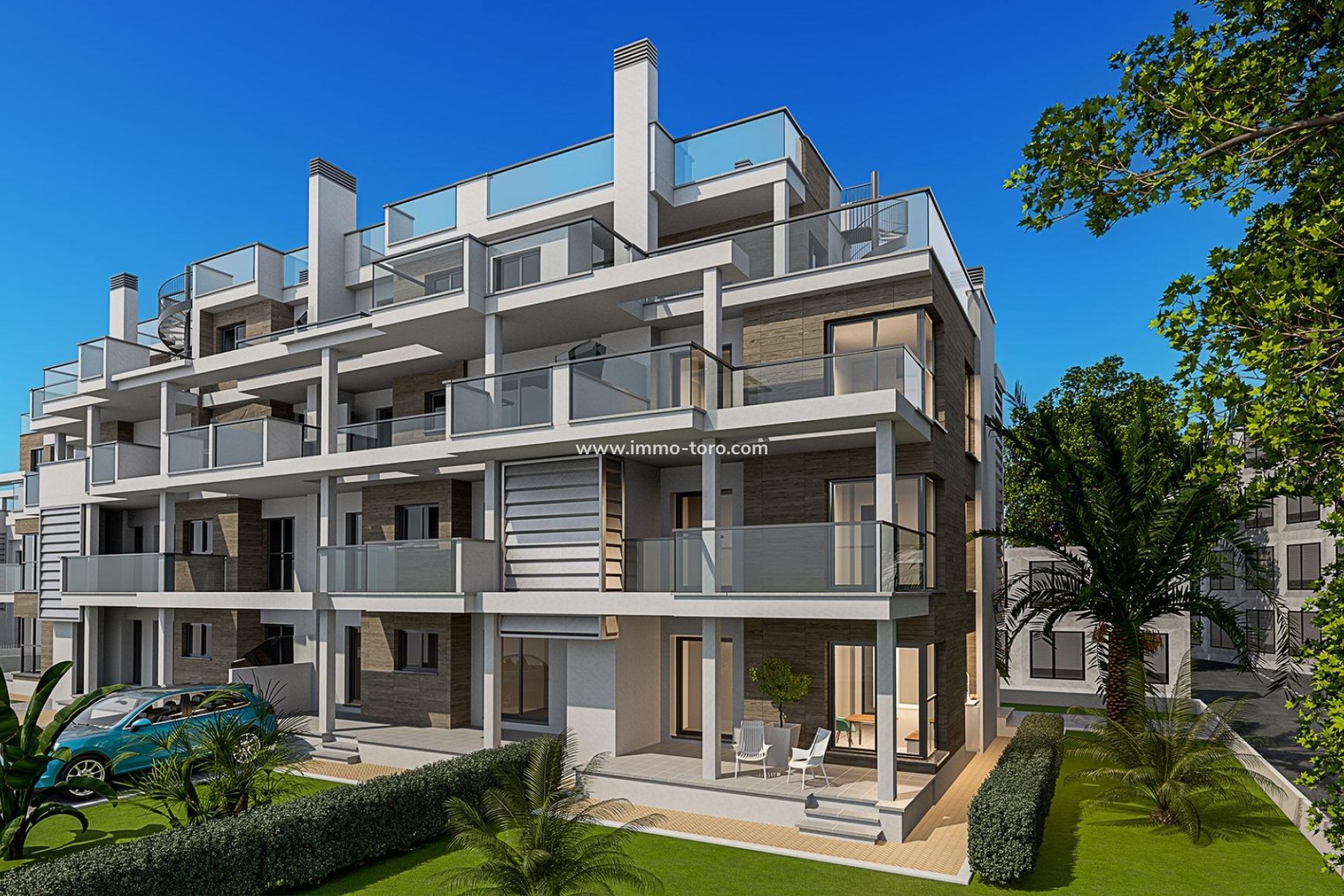 Nouvelle construction - Appartement - Denia - Las Marinas km 2.5