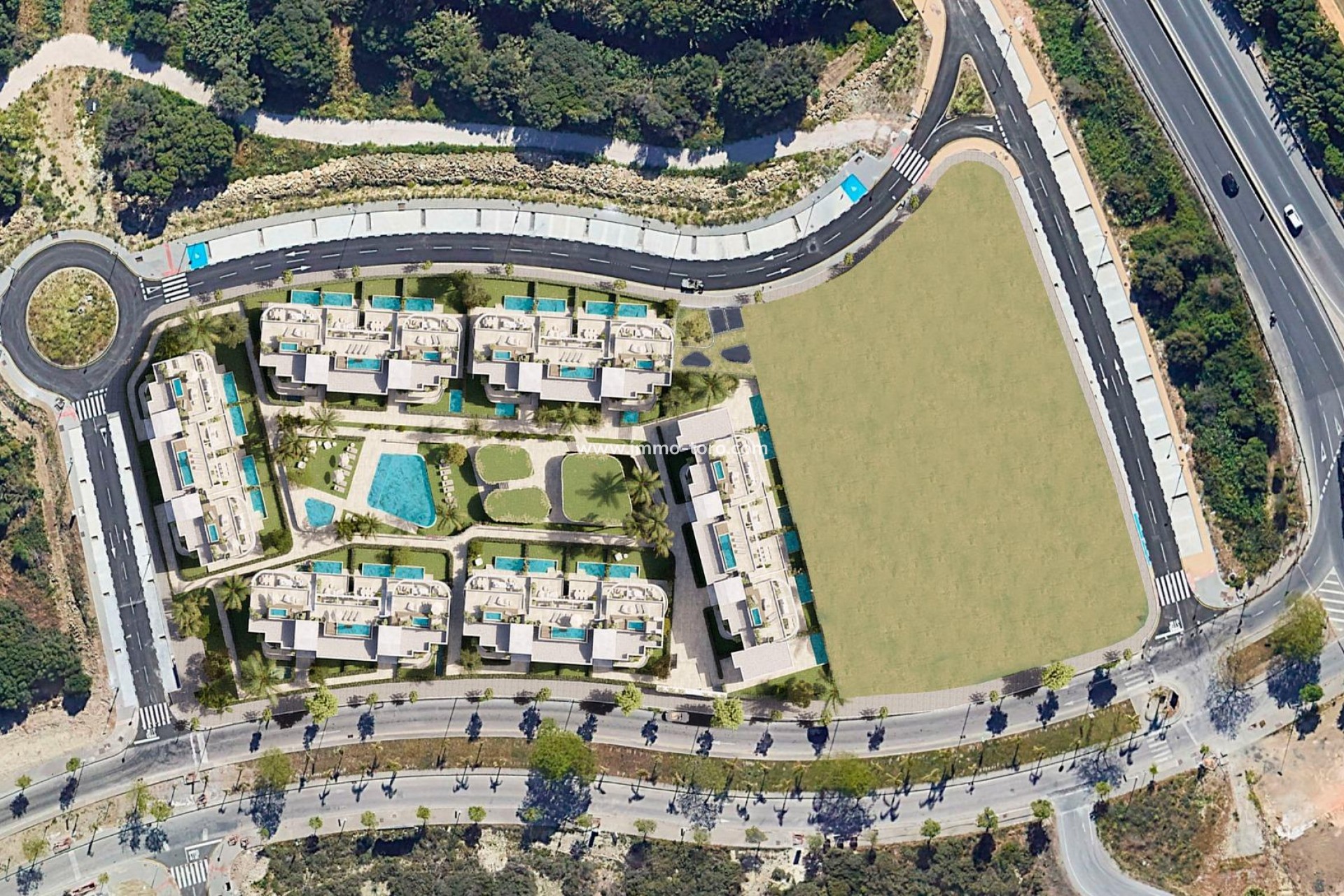 Nouvelle construction - Appartement - Estepona - Arroyo Vaquero