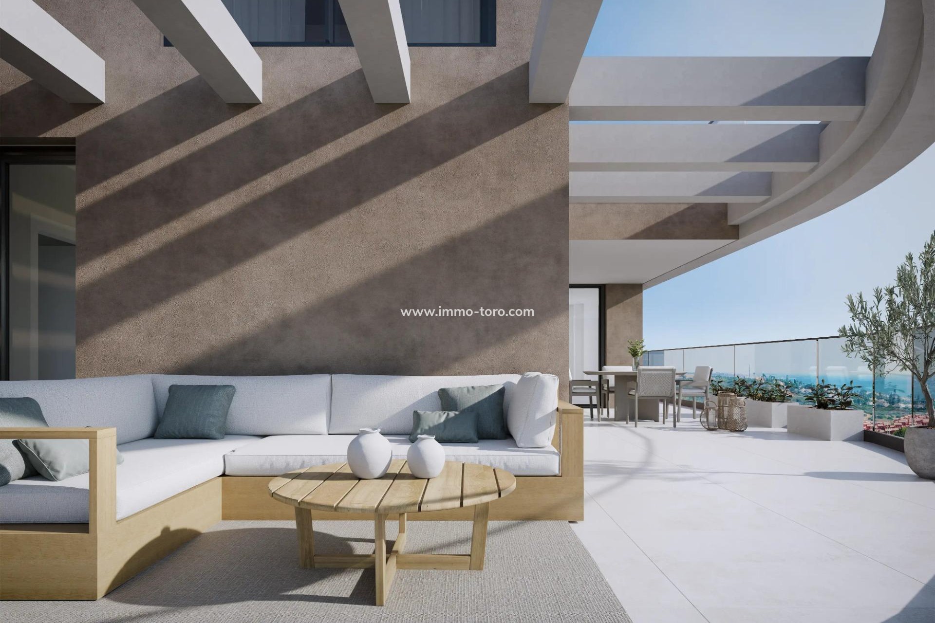 Nouvelle construction - Appartement - Estepona - Buenas Noches