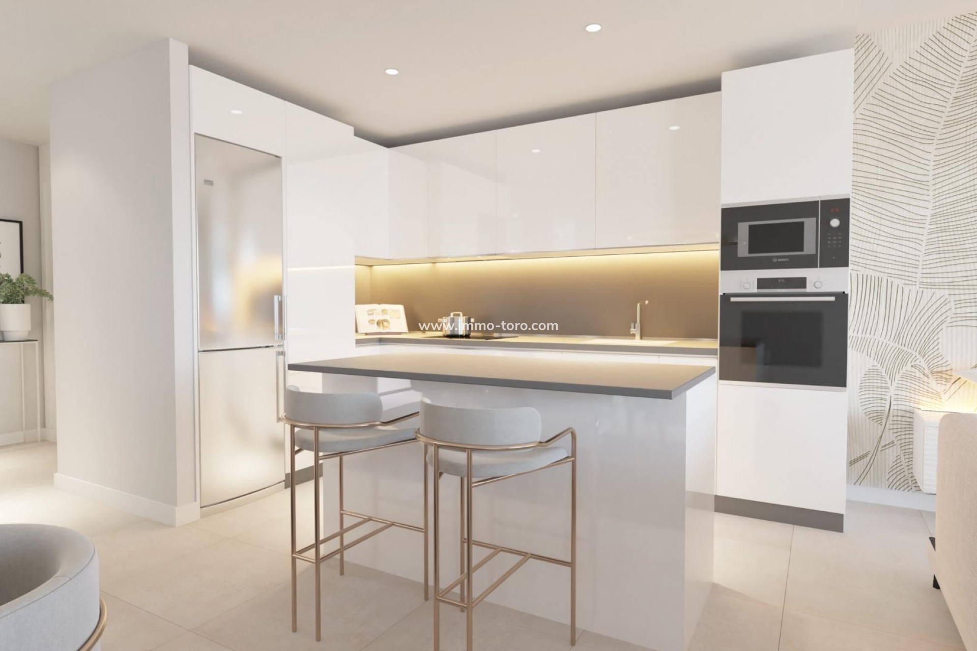 Nouvelle construction - Appartement - Estepona - Cancelada