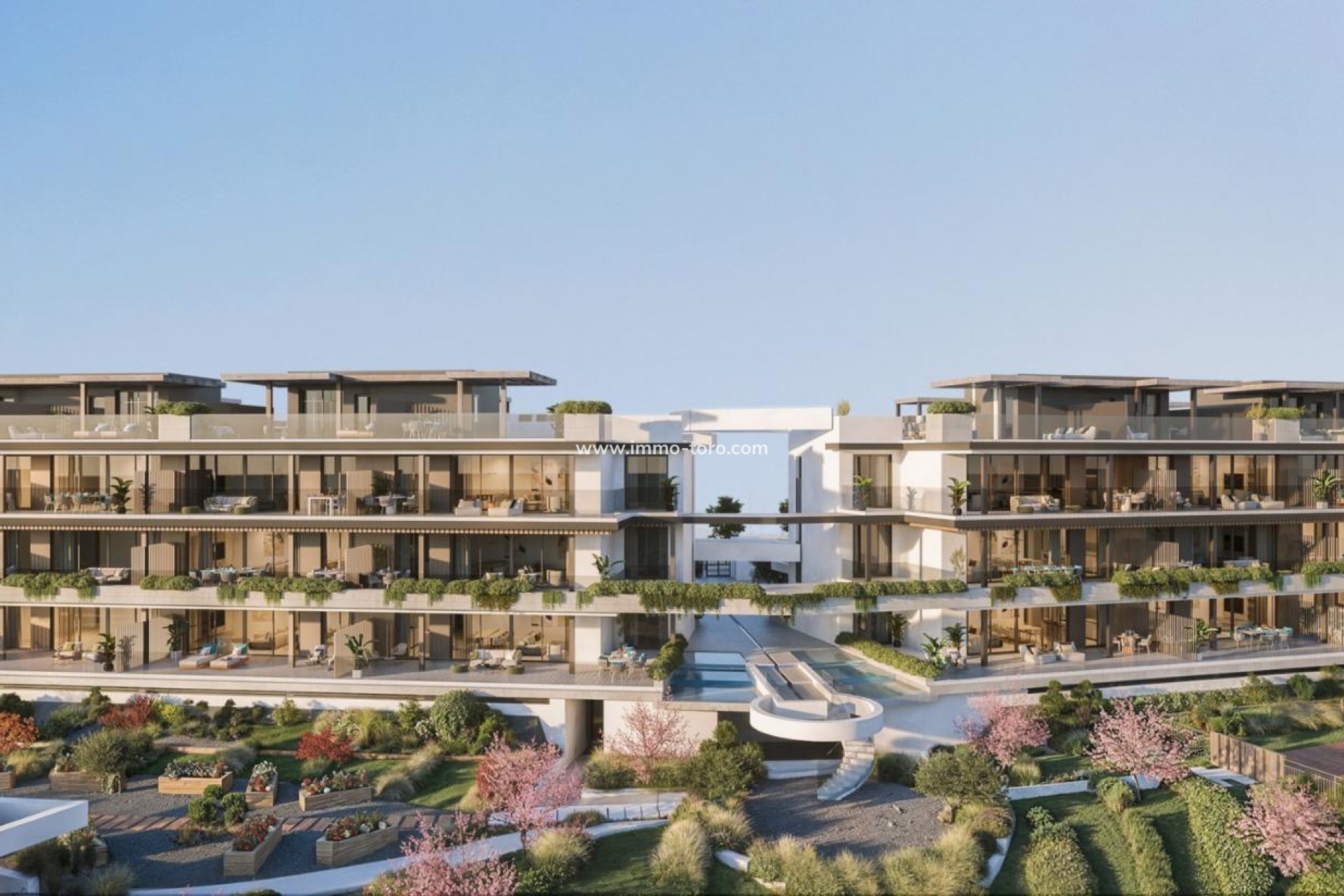 Nouvelle construction - Appartement - Estepona - Cancelada