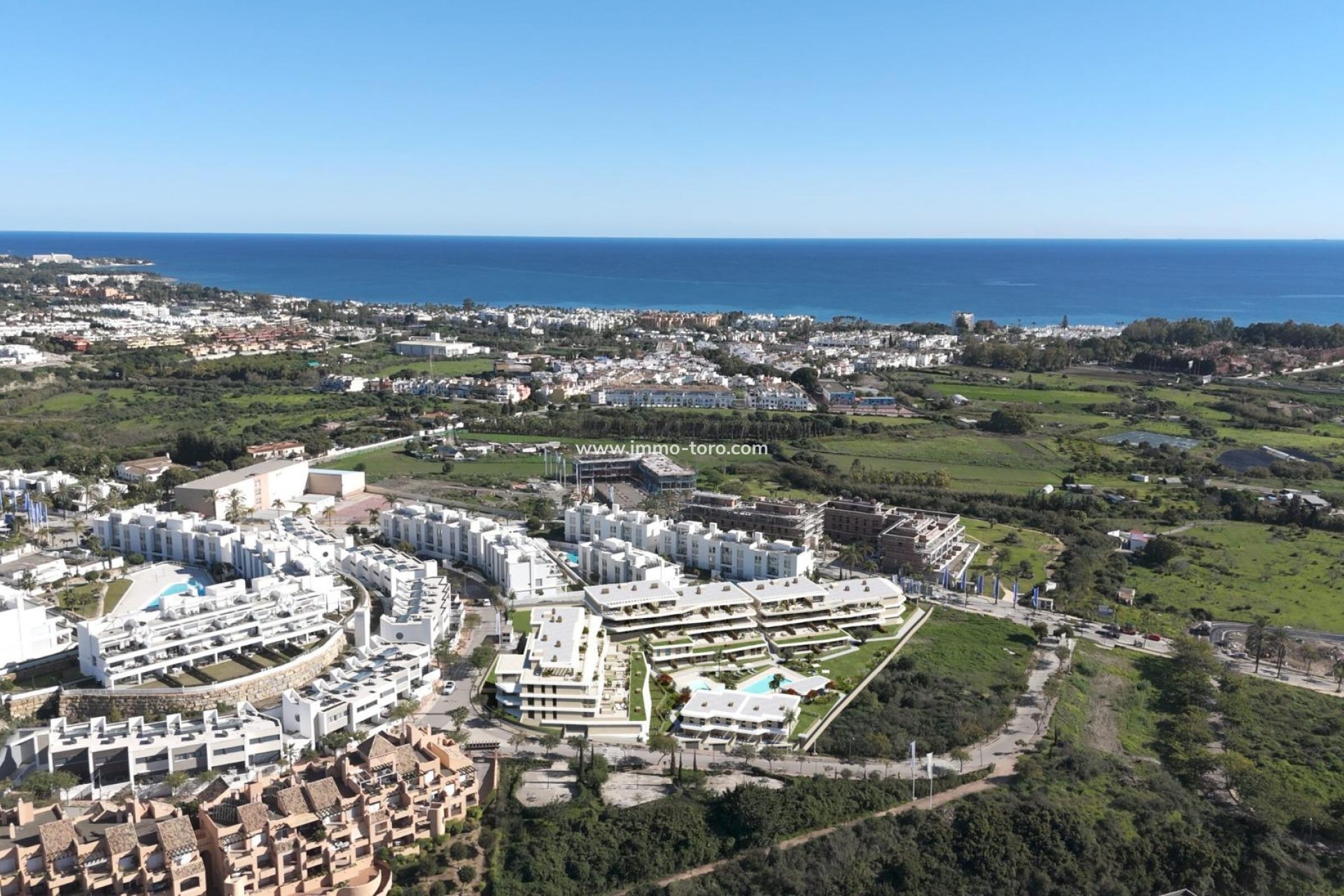 Nouvelle construction - Appartement - Estepona - Cancelada