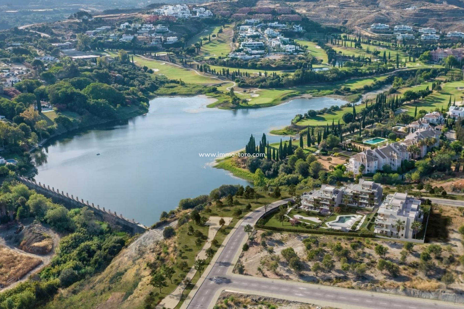 Nouvelle construction - Appartement - Estepona - Flamingos Golf