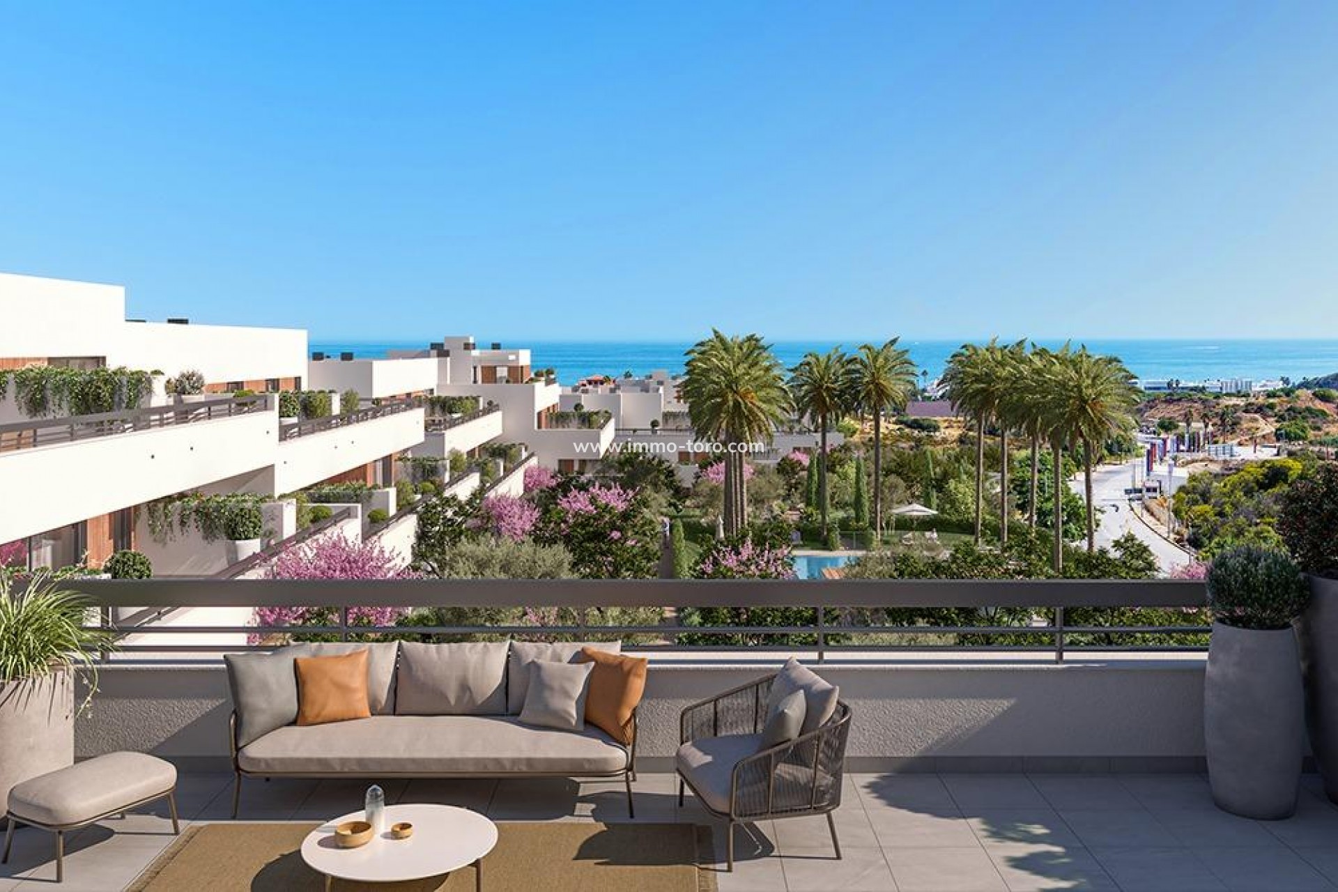 Nouvelle construction - Appartement - Estepona - La Gaspara