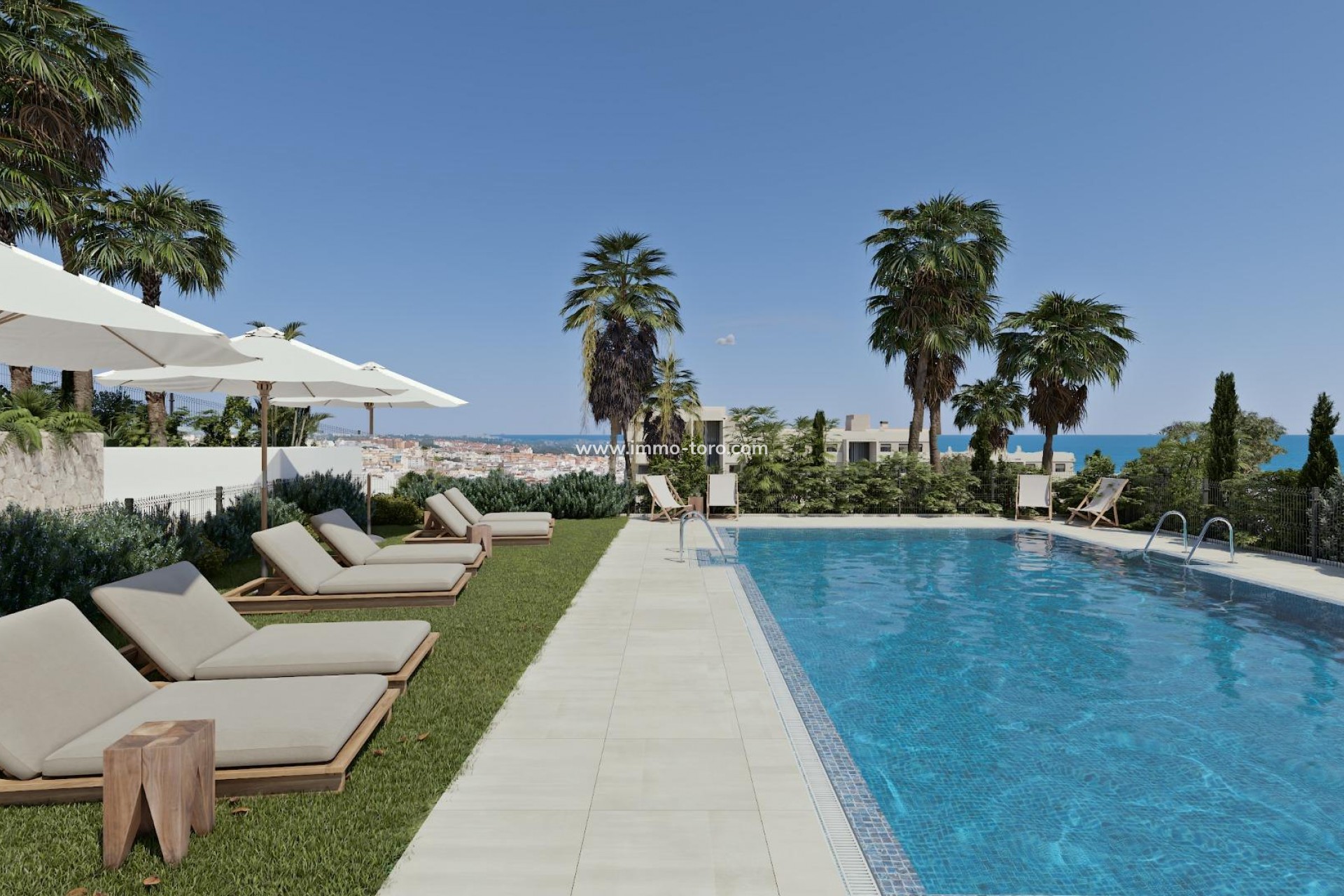 Nouvelle construction - Appartement - Estepona - Las Mesas