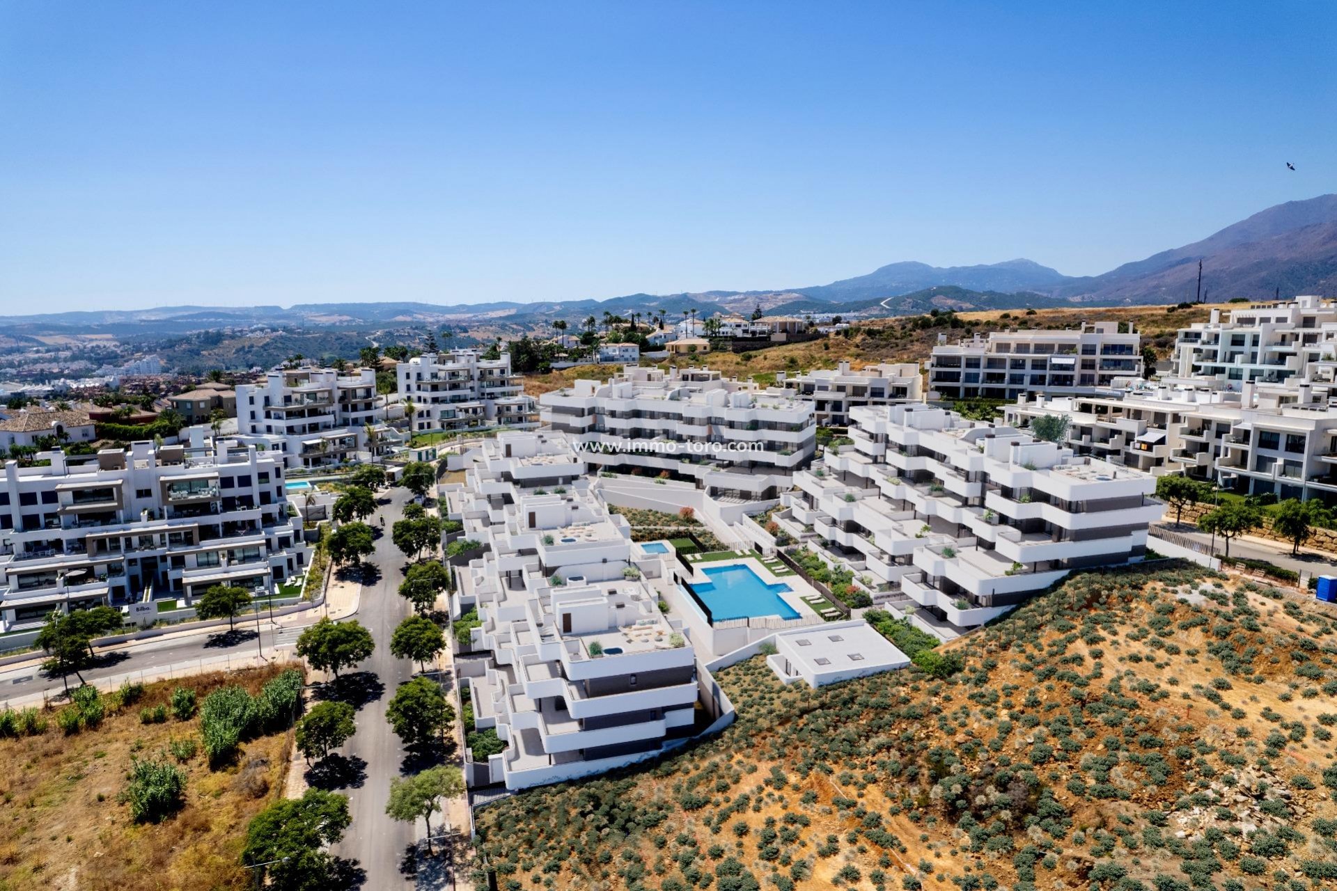 Nouvelle construction - Appartement - Estepona - Las Mesas