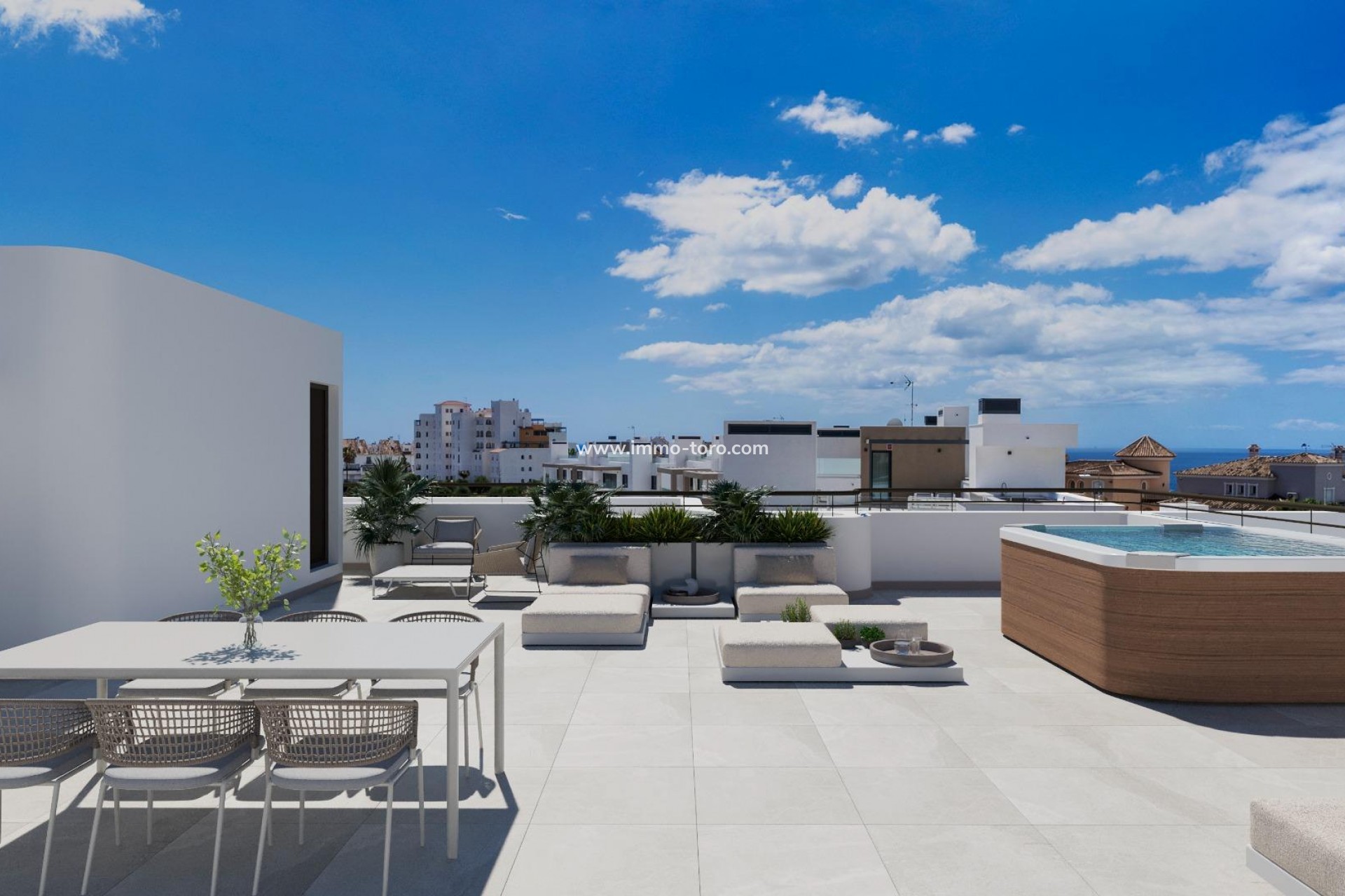 Nouvelle construction - Appartement - Estepona - Las Mesas