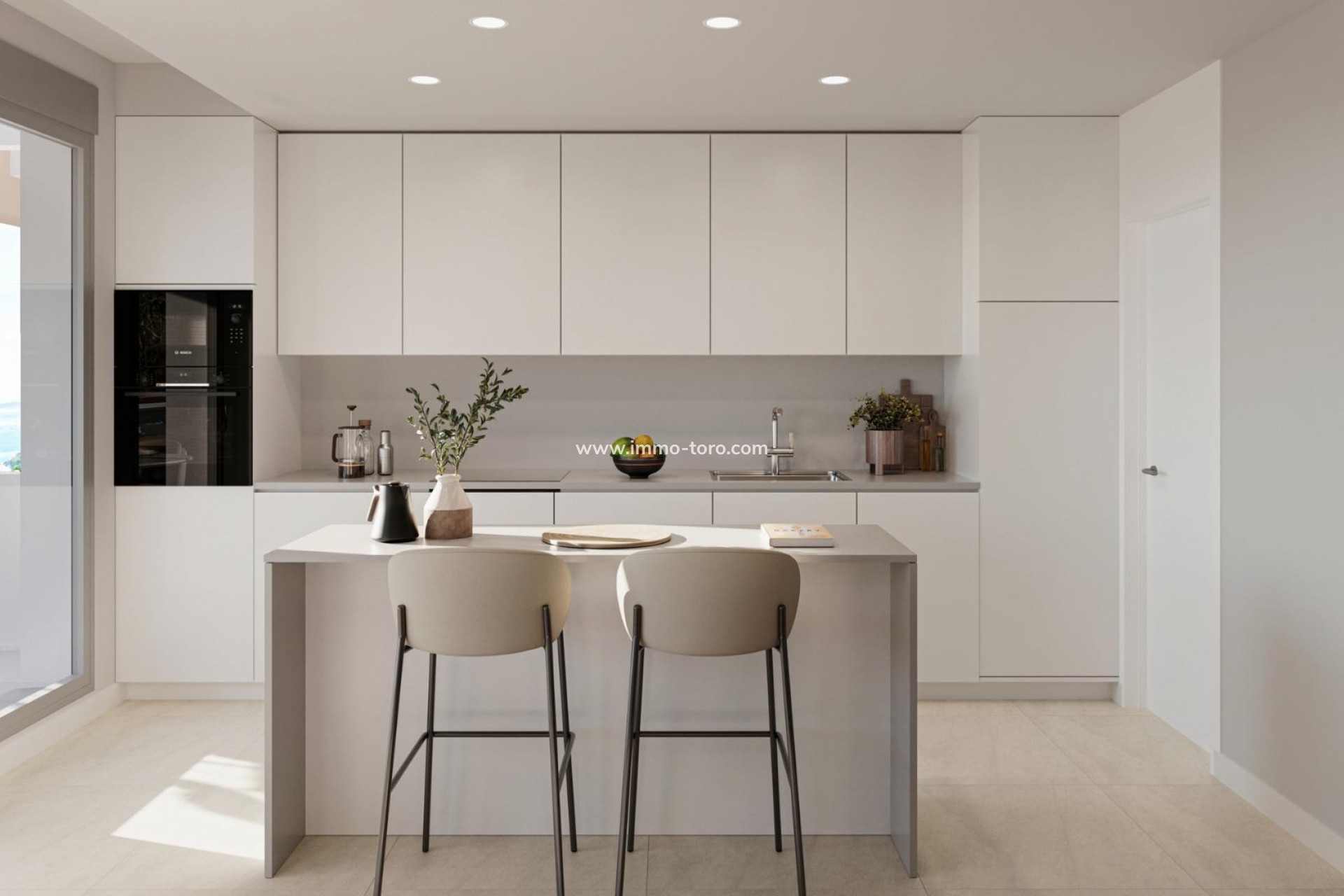 Nouvelle construction - Appartement - Estepona - Las Mesas