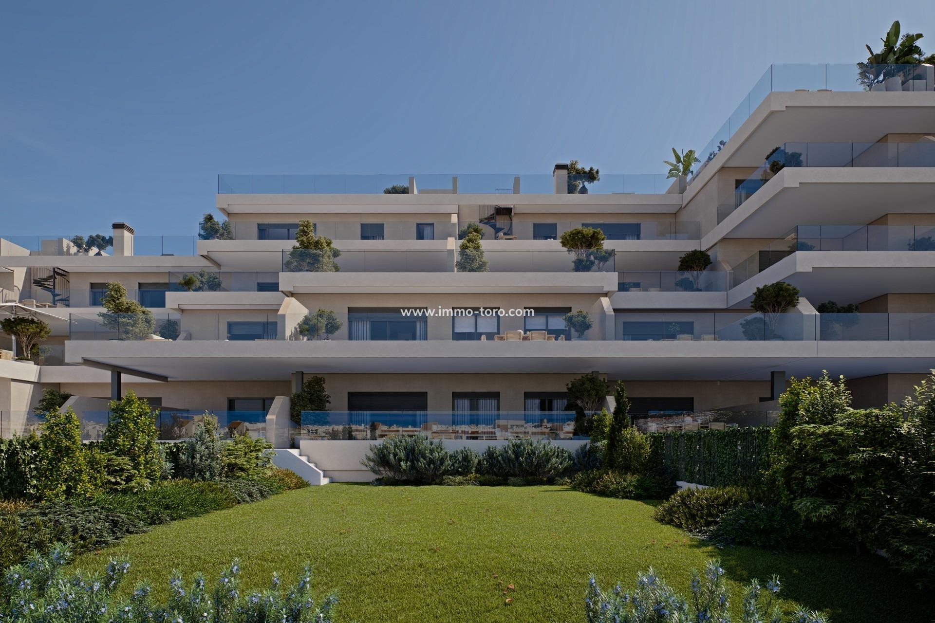 Nouvelle construction - Appartement - Estepona - Las Mesas