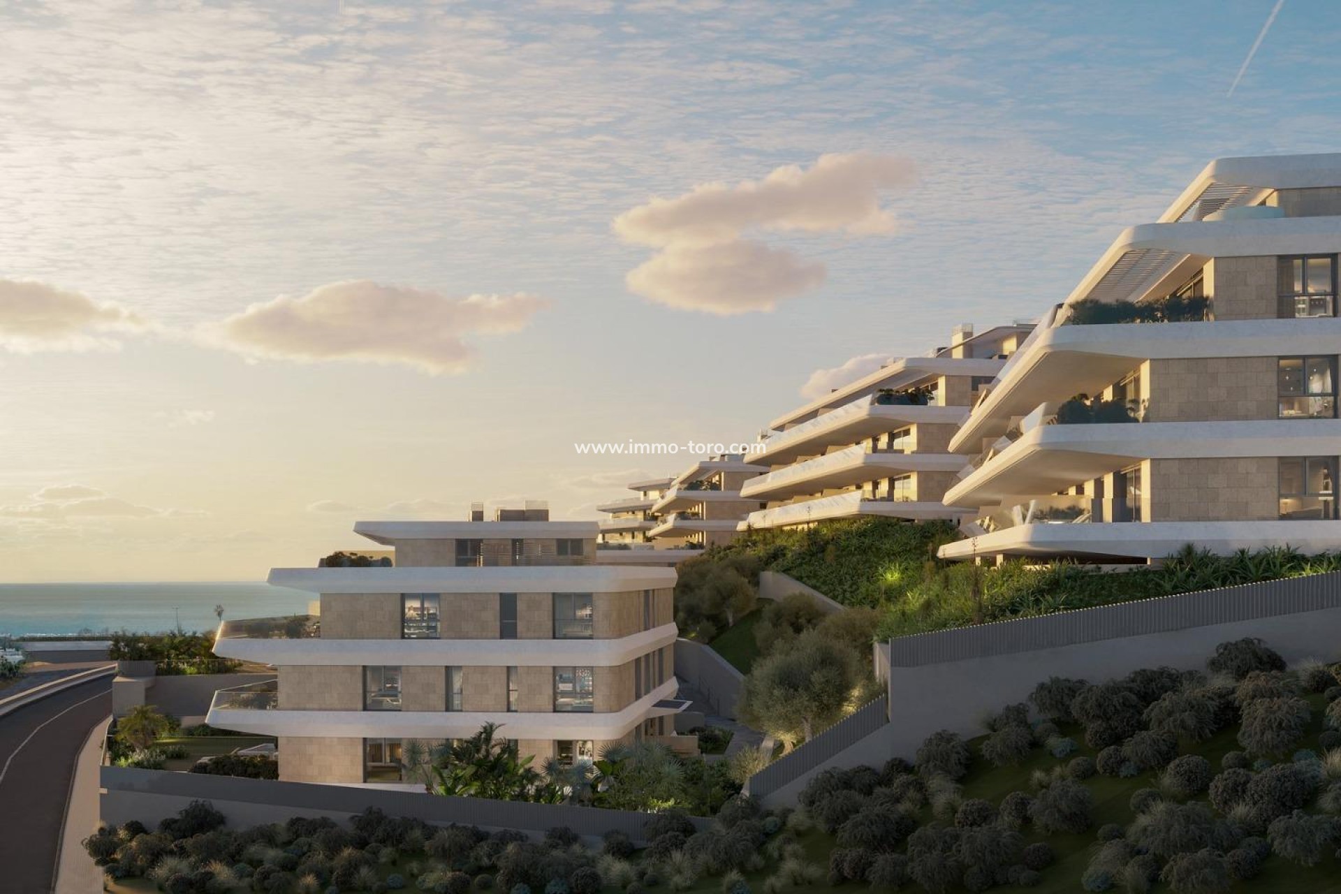 Nouvelle construction - Appartement - Estepona - Parque Selwo