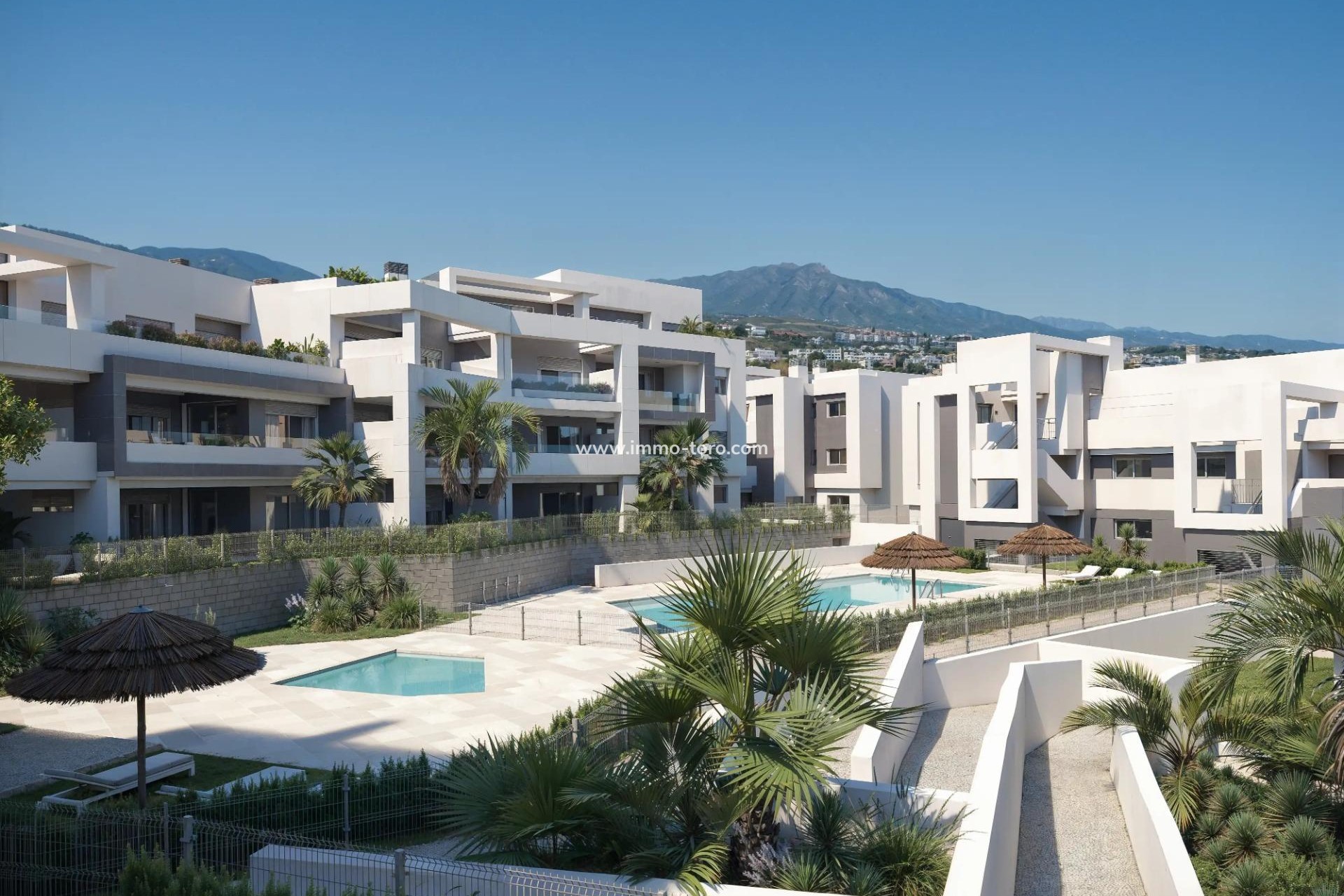 Nouvelle construction - Appartement - Estepona - Parque Selwo