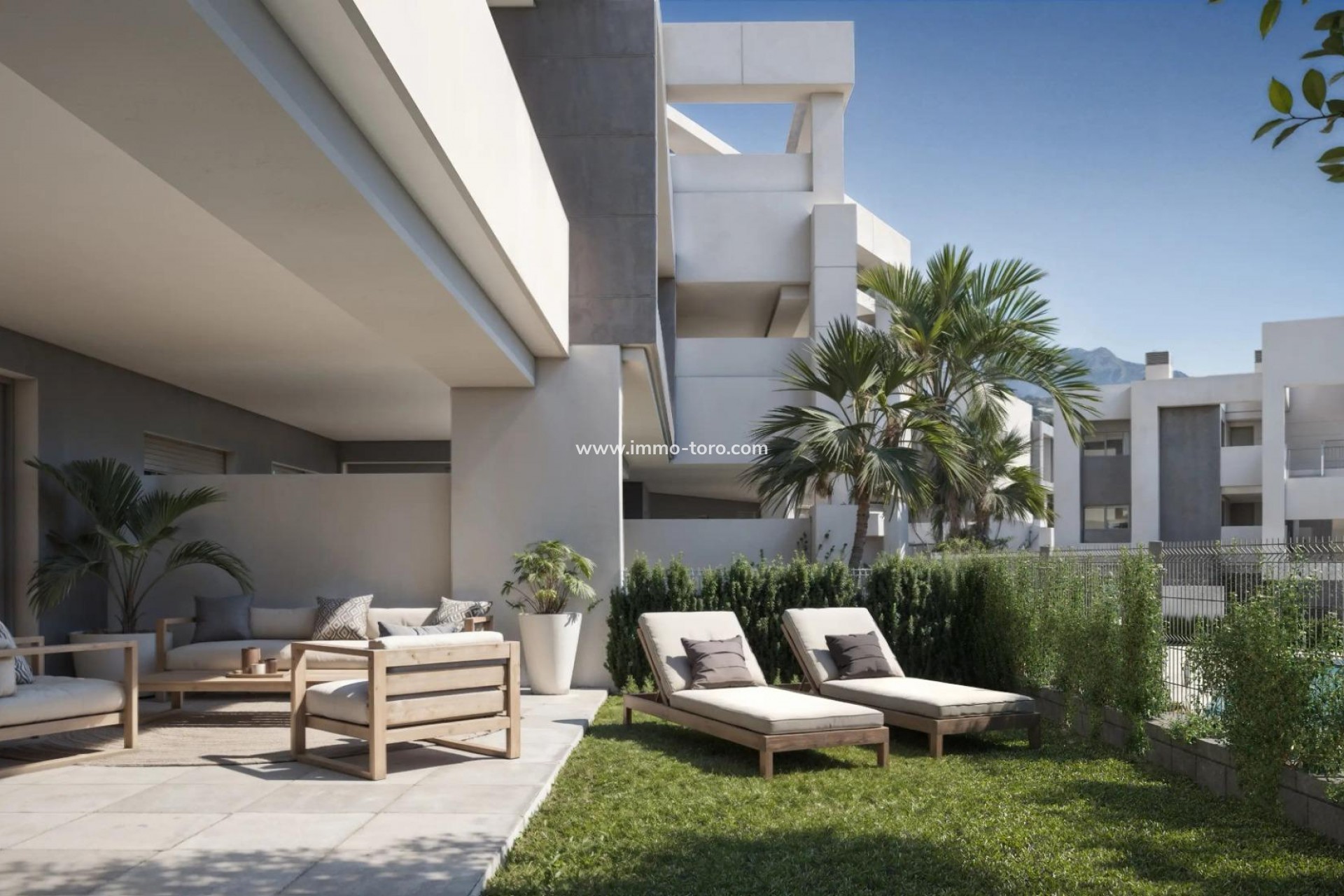 Nouvelle construction - Appartement - Estepona - Parque Selwo