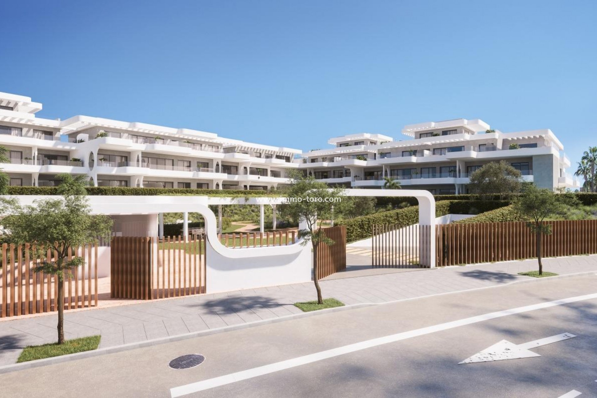 Nouvelle construction - Appartement - Estepona - Reinoso