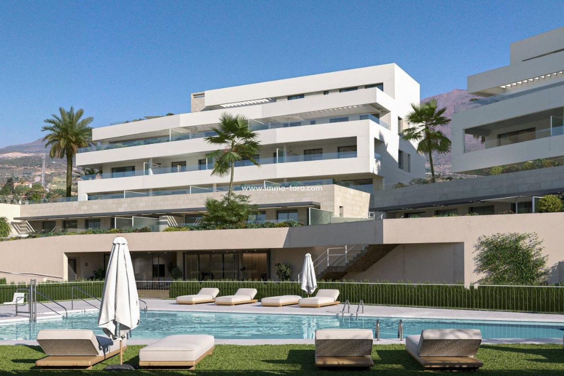 Nouvelle construction - Appartement - Estepona - Urb. La Gaspara