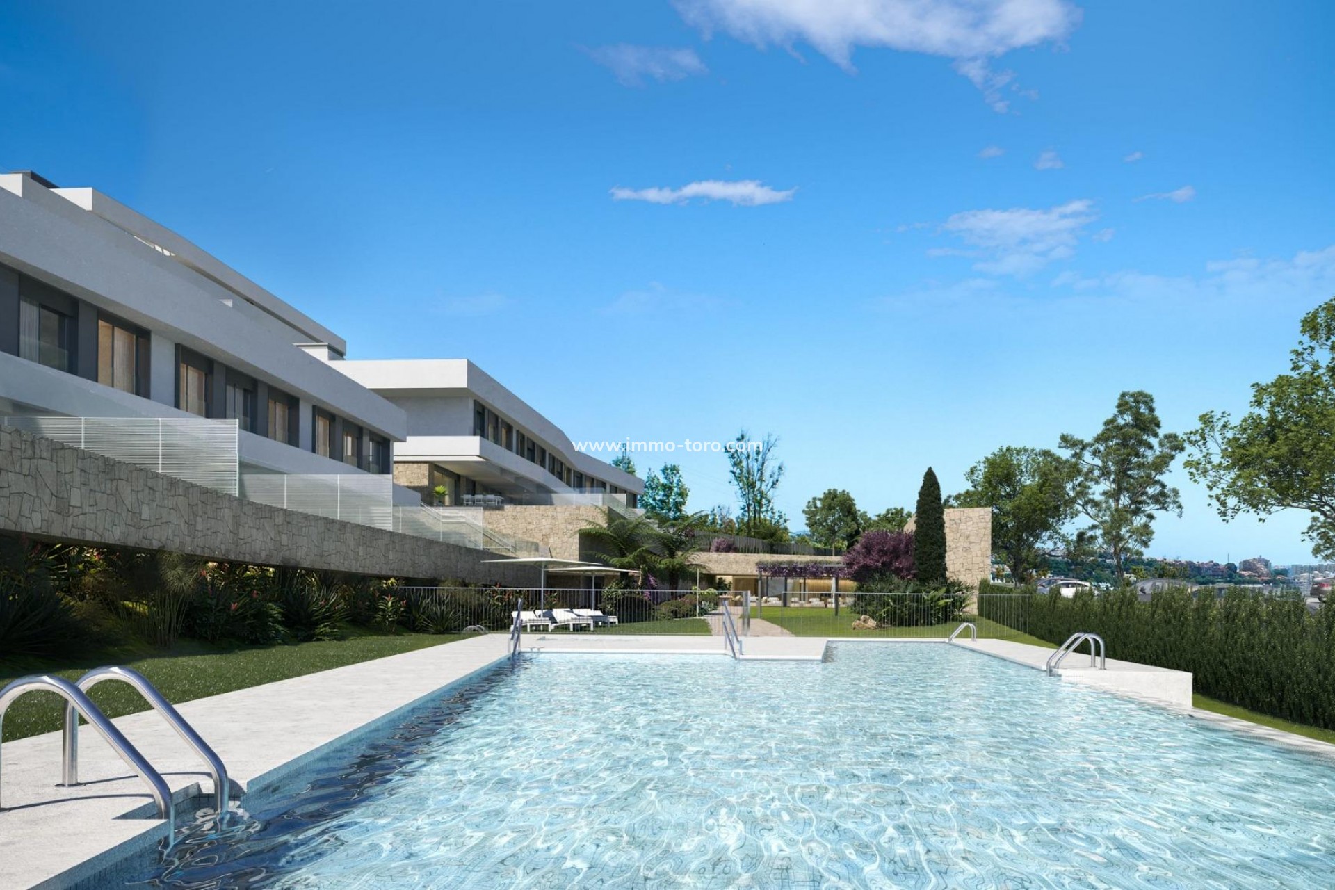 Nouvelle construction - Appartement - Estepona - Urb. La Gaspara