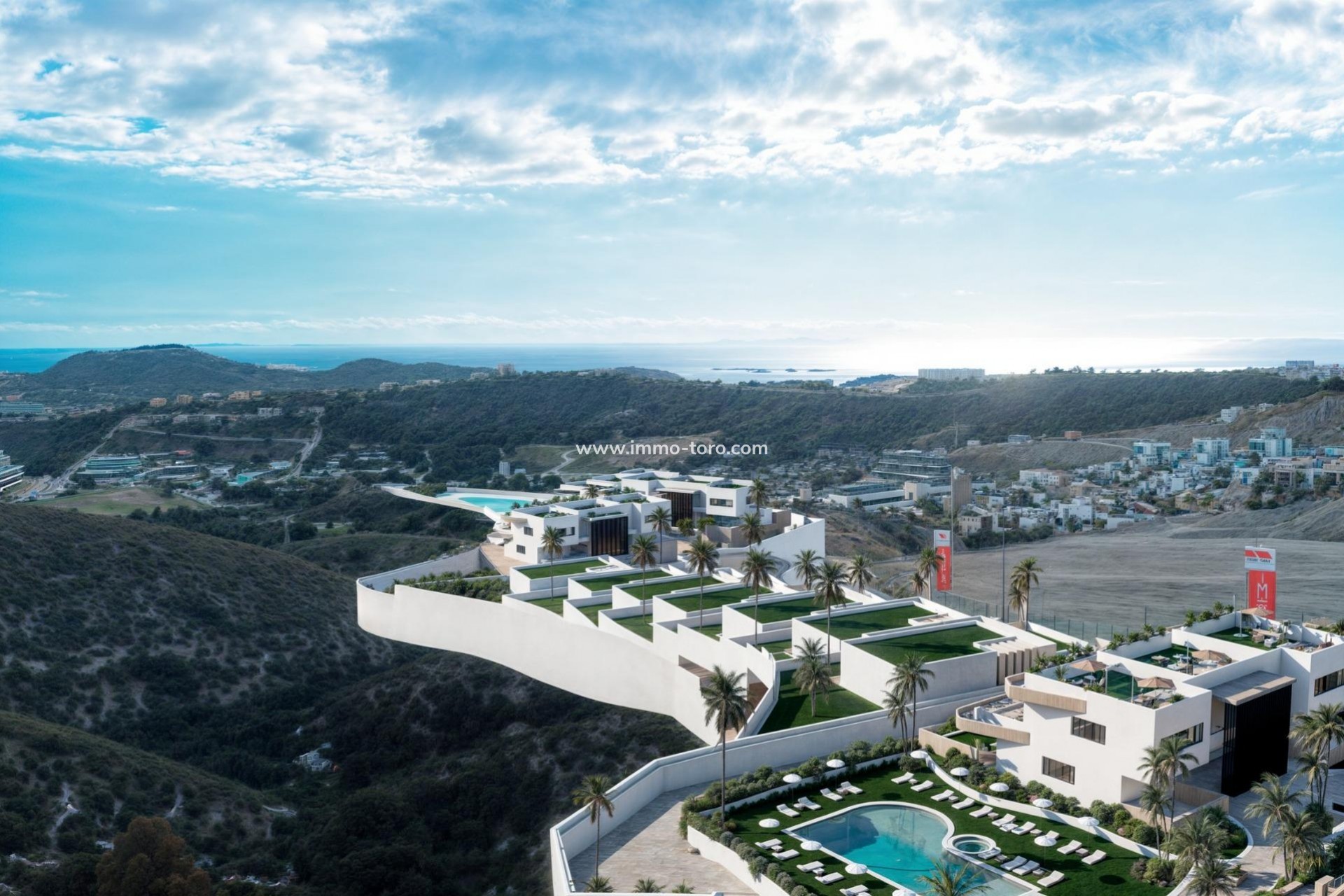 Nouvelle construction - Appartement - Finestrat - Balcón de finestrat