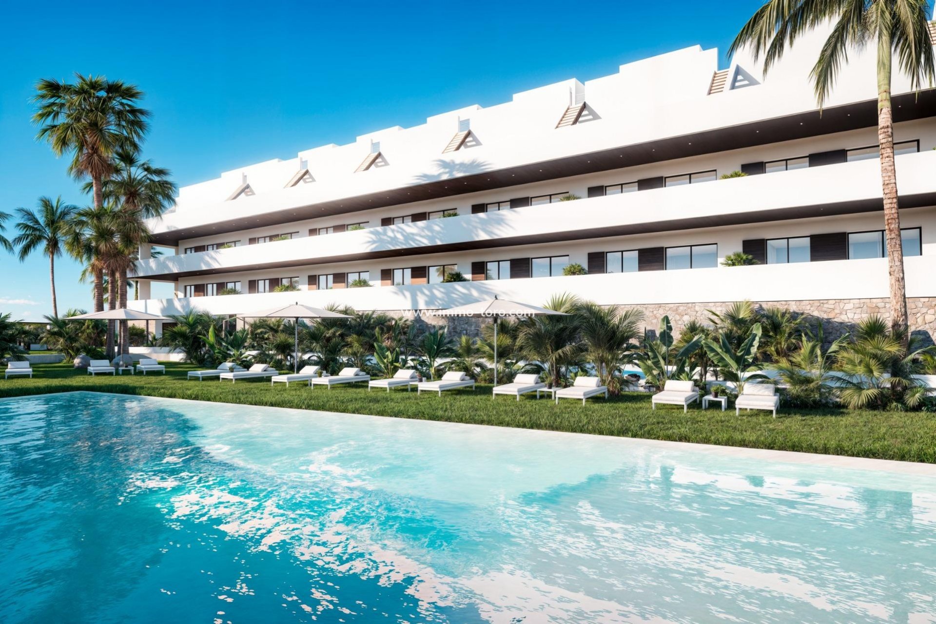 Nouvelle construction - Appartement - Finestrat - Balcón de finestrat