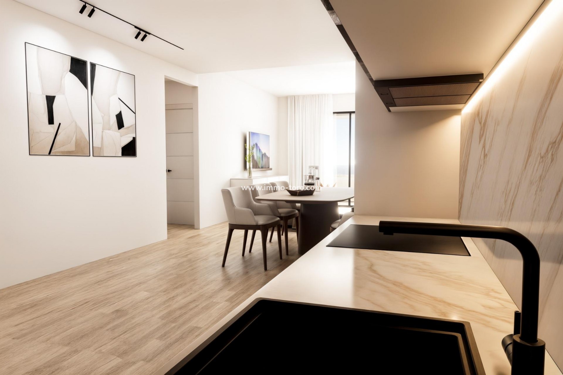 Nouvelle construction - Appartement - Finestrat - Balcón de finestrat