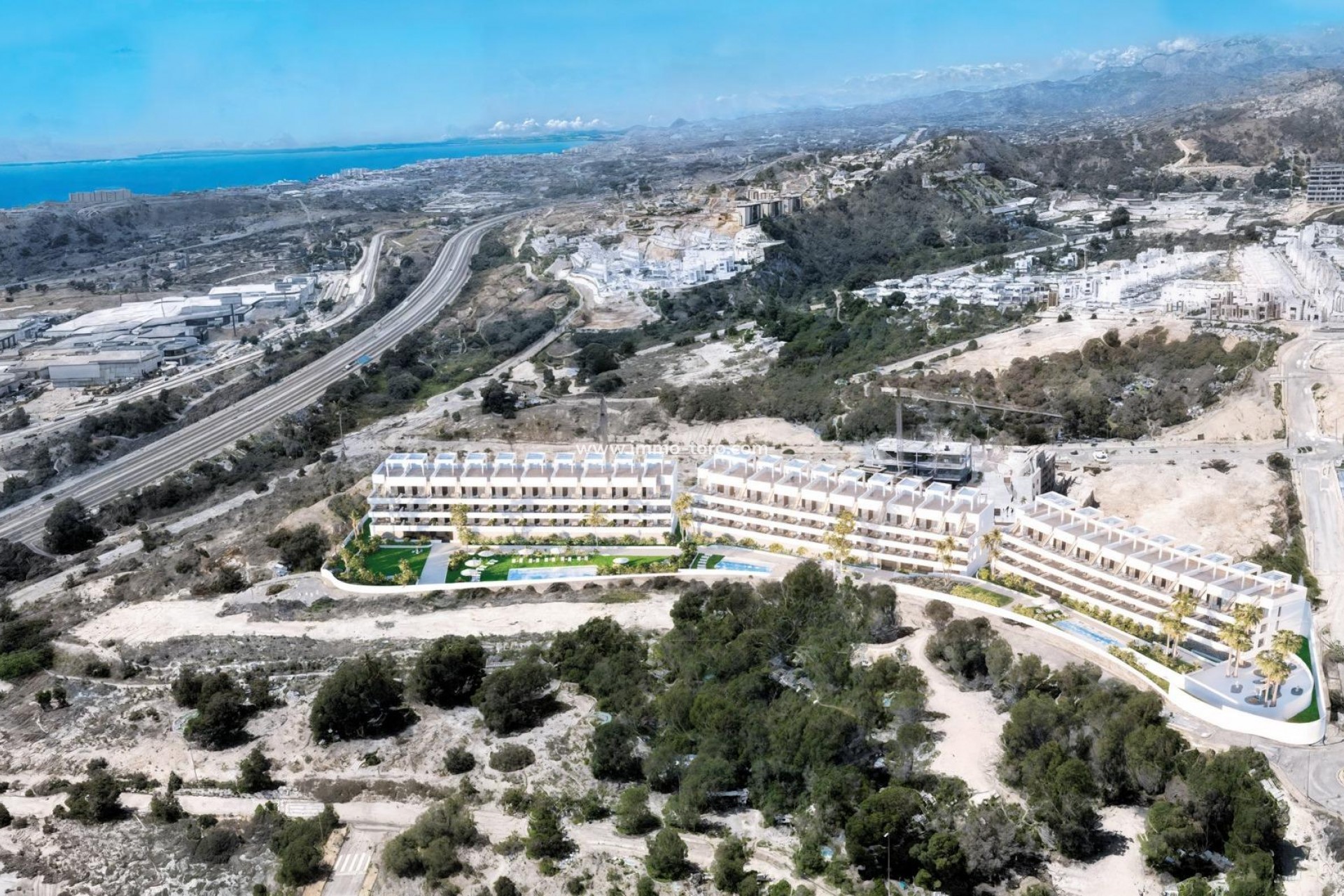Nouvelle construction - Appartement - Finestrat - Balcón De Finestrat