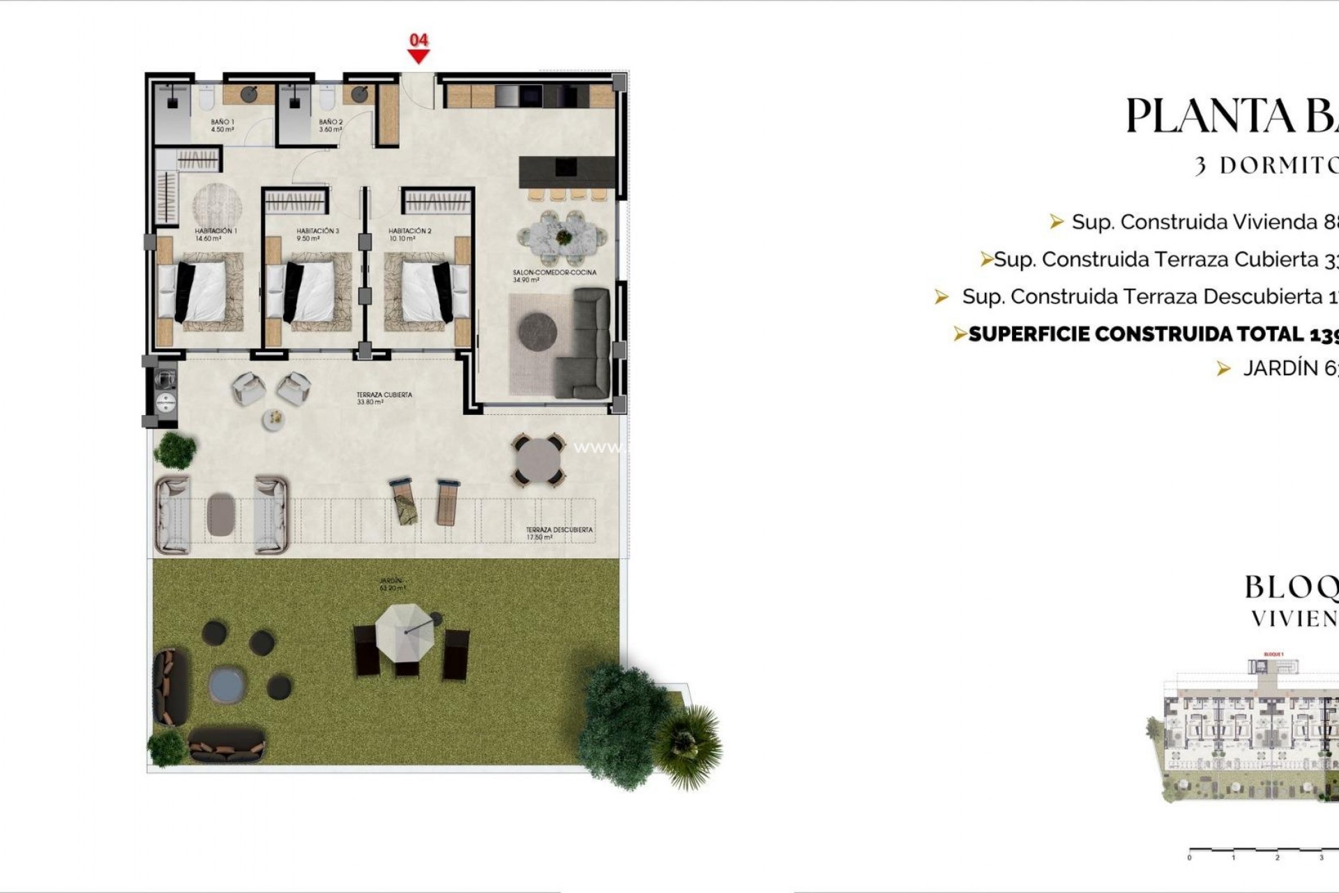 Nouvelle construction - Appartement - Finestrat - Balcón De Finestrat
