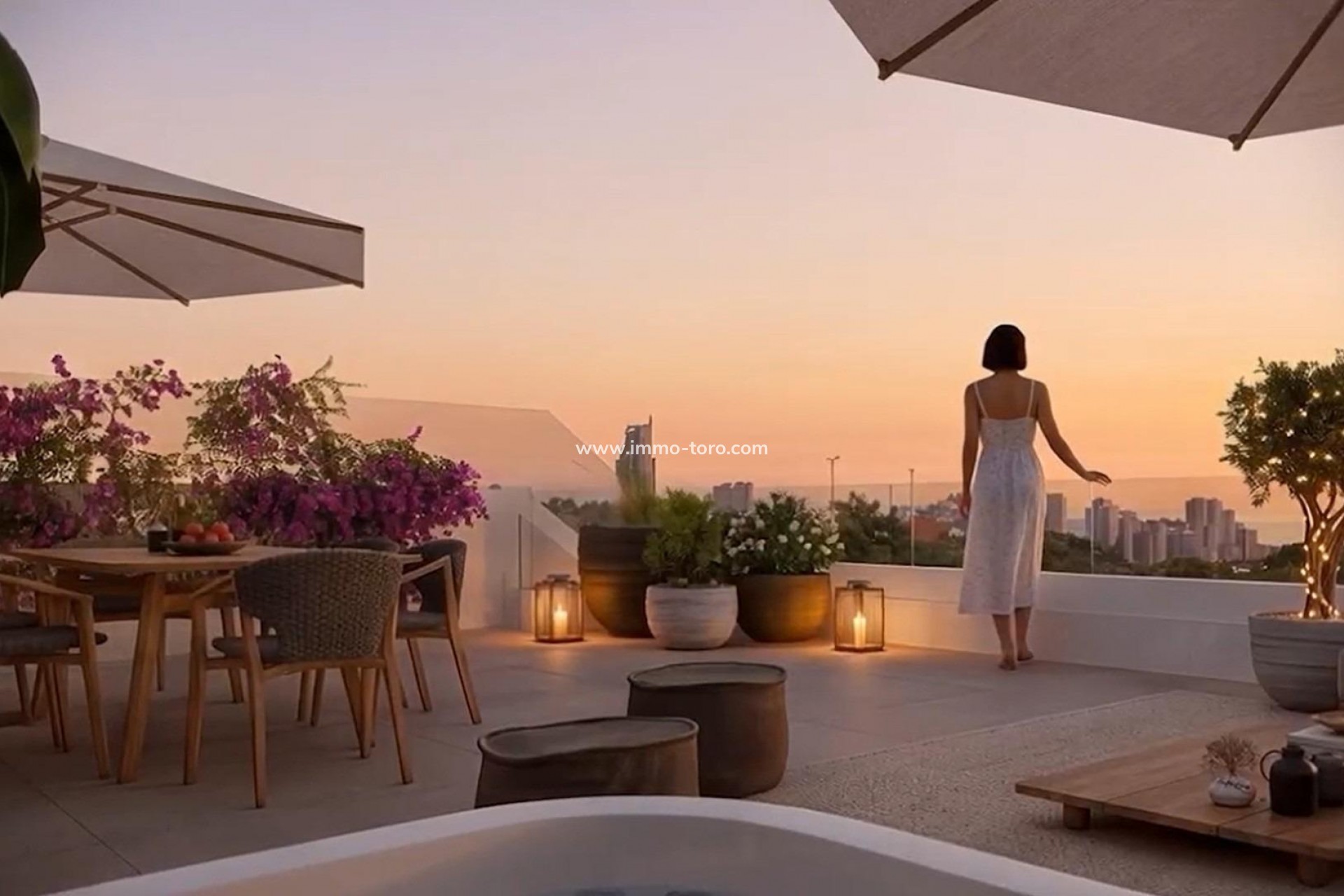 Nouvelle construction - Appartement - Finestrat - Balcón De Finestrat