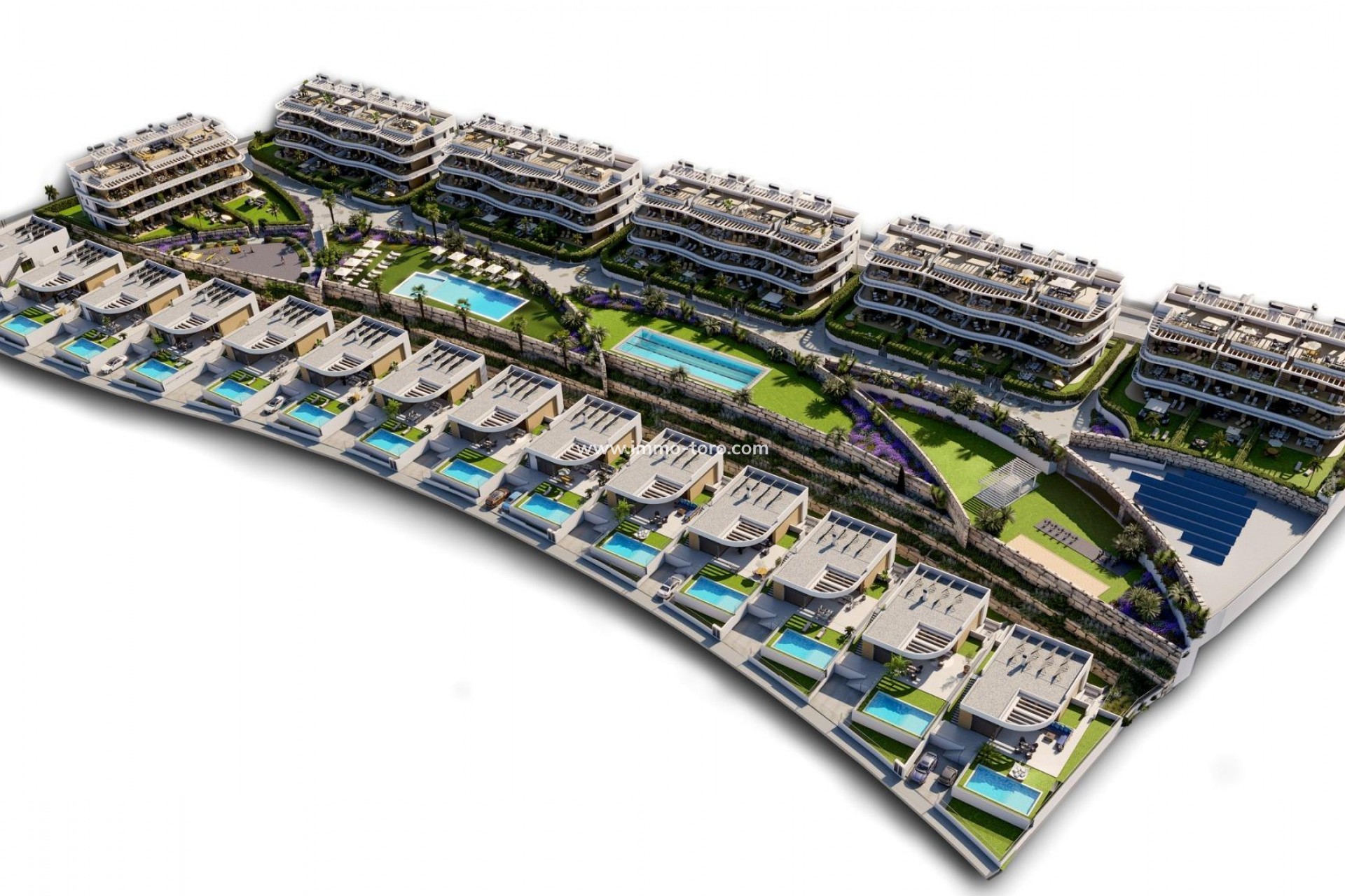 Nouvelle construction - Appartement - Finestrat - Campana garden