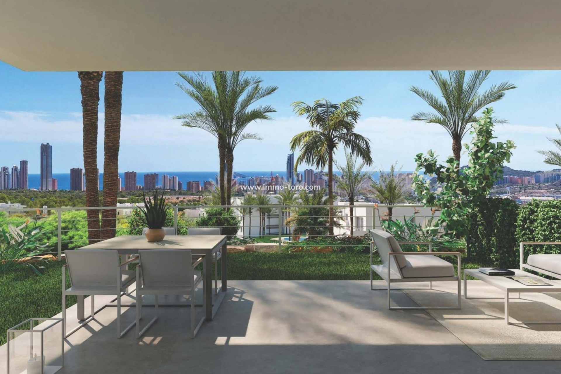 Nouvelle construction - Appartement - Finestrat - Sierra Cortina