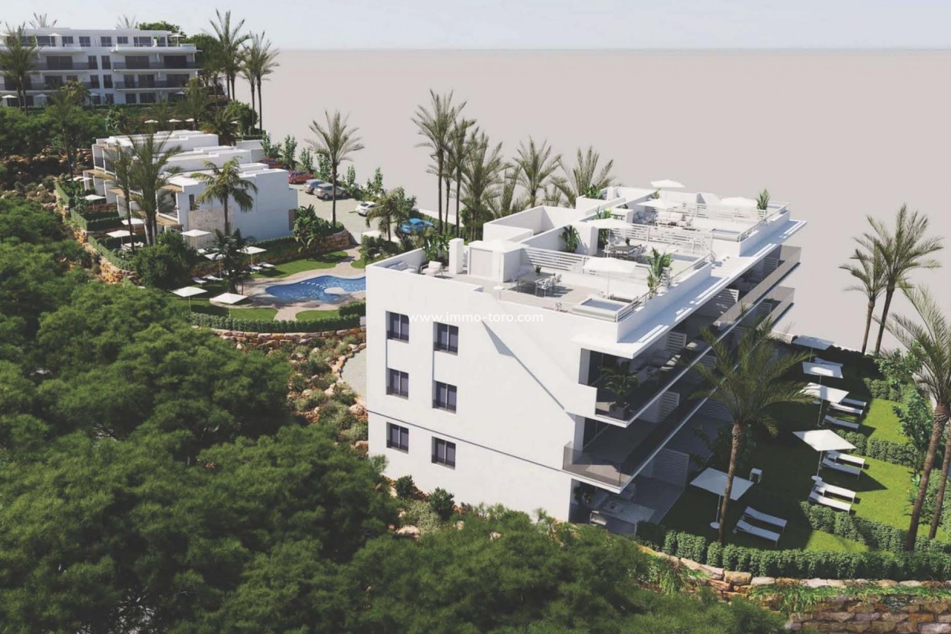 Nouvelle construction - Appartement - Finestrat - Sierra Cortina
