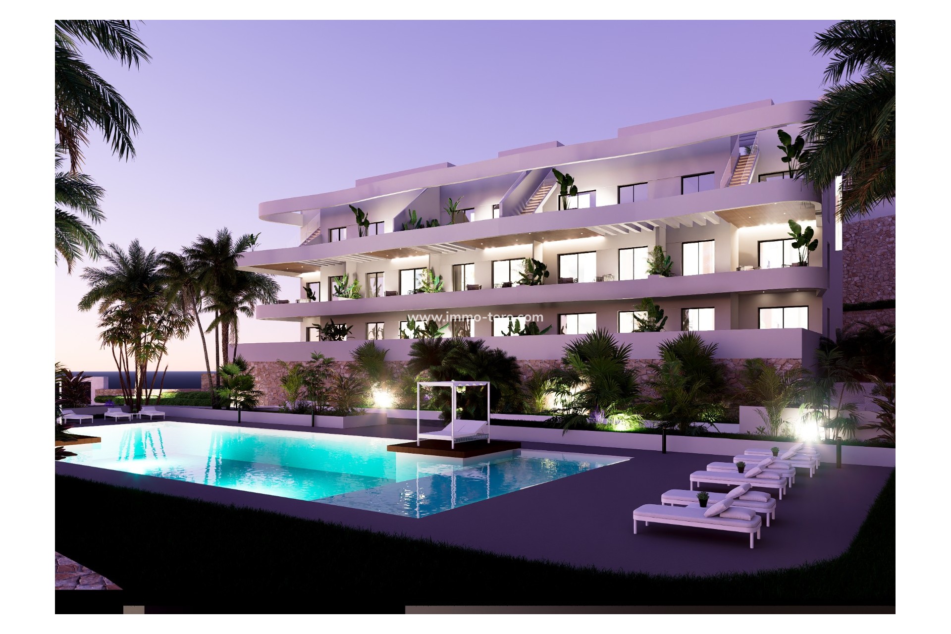 Nouvelle construction - Appartement - Finestrat