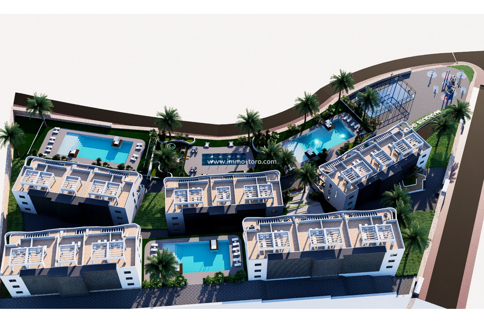 Nouvelle construction - Appartement - Finestrat