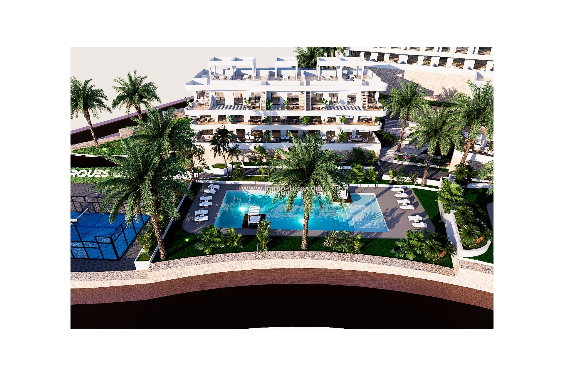 Nouvelle construction - Appartement - Finestrat