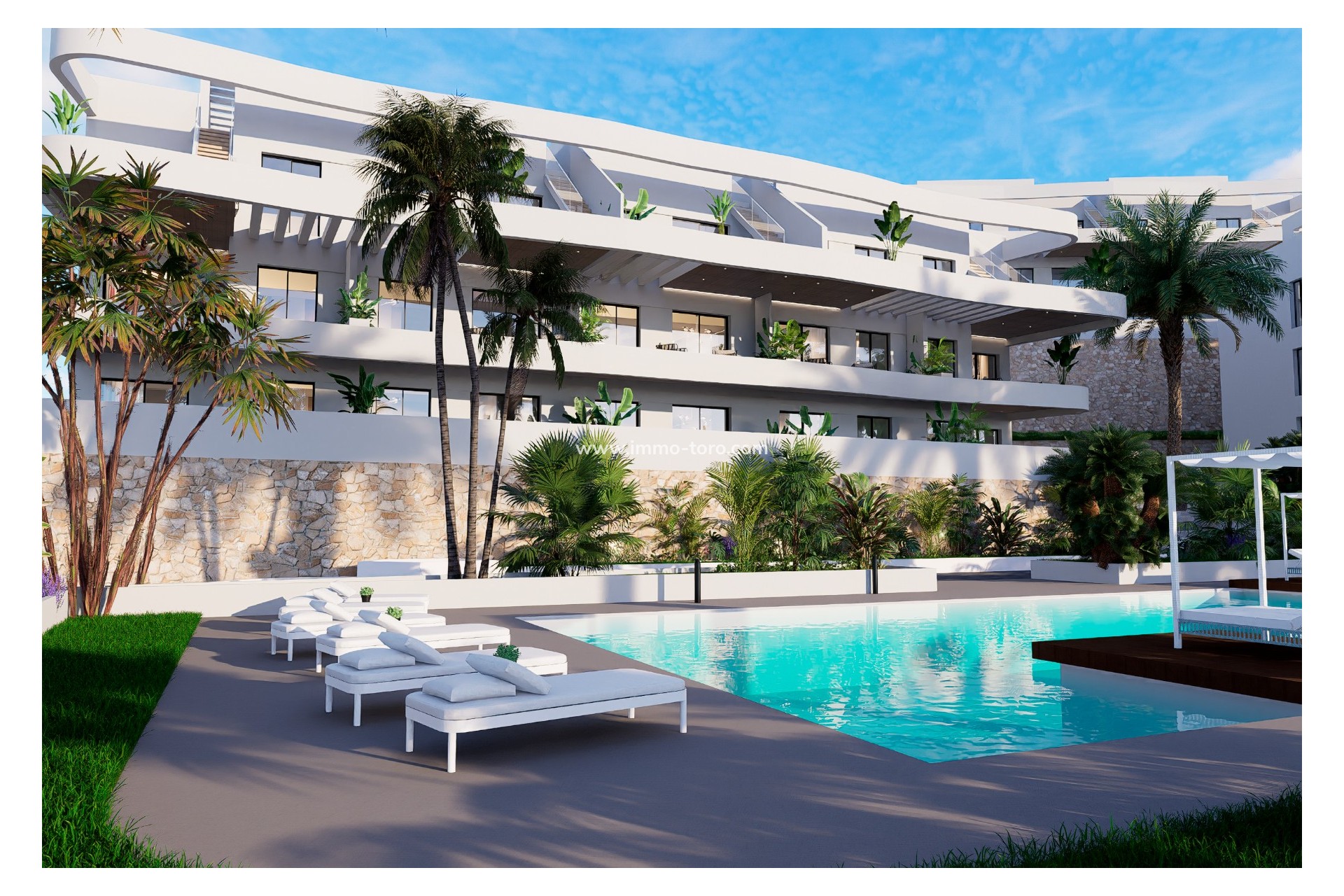 Nouvelle construction - Appartement - Finestrat