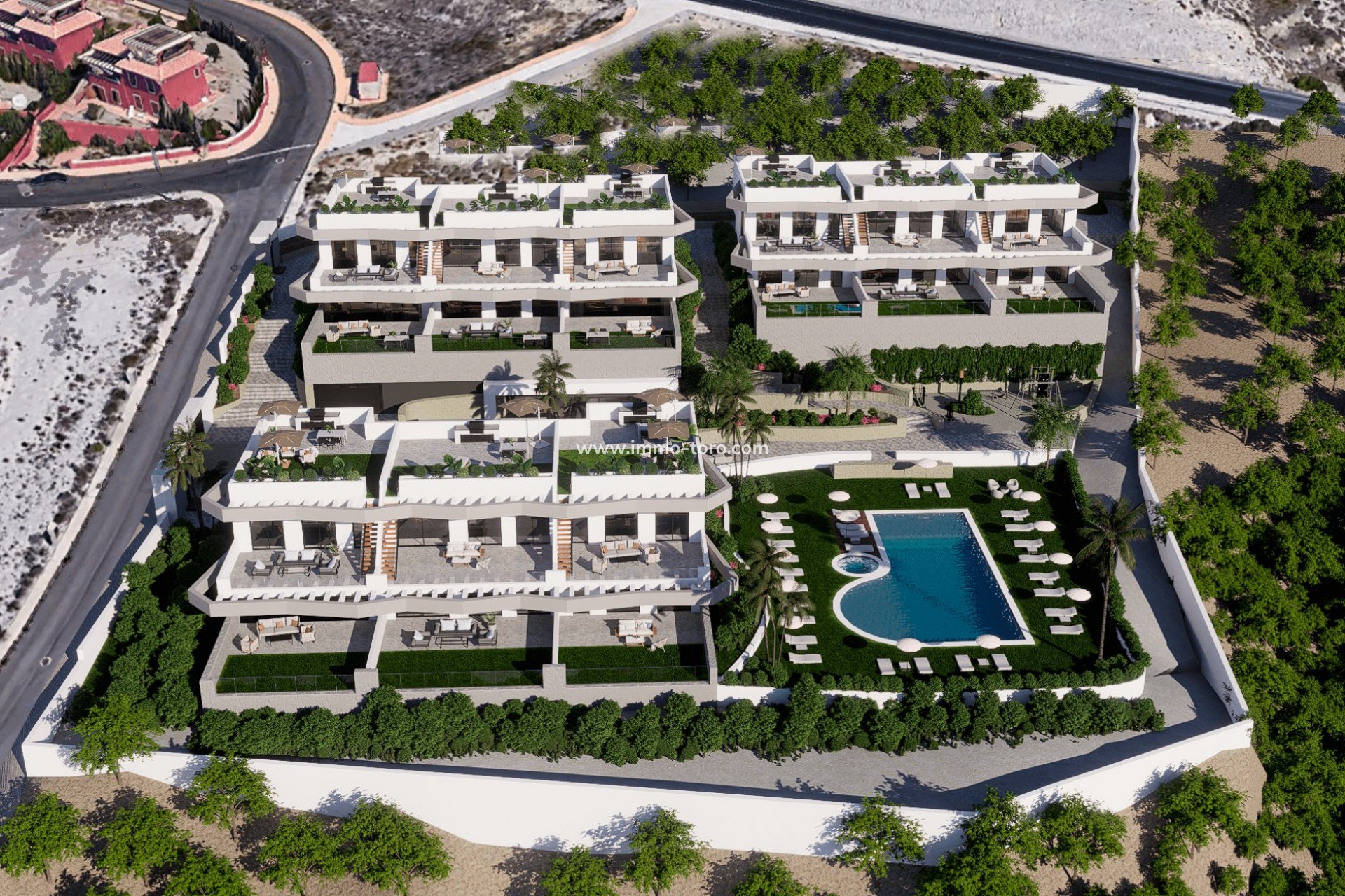 Nouvelle construction - Appartement - Finestrat