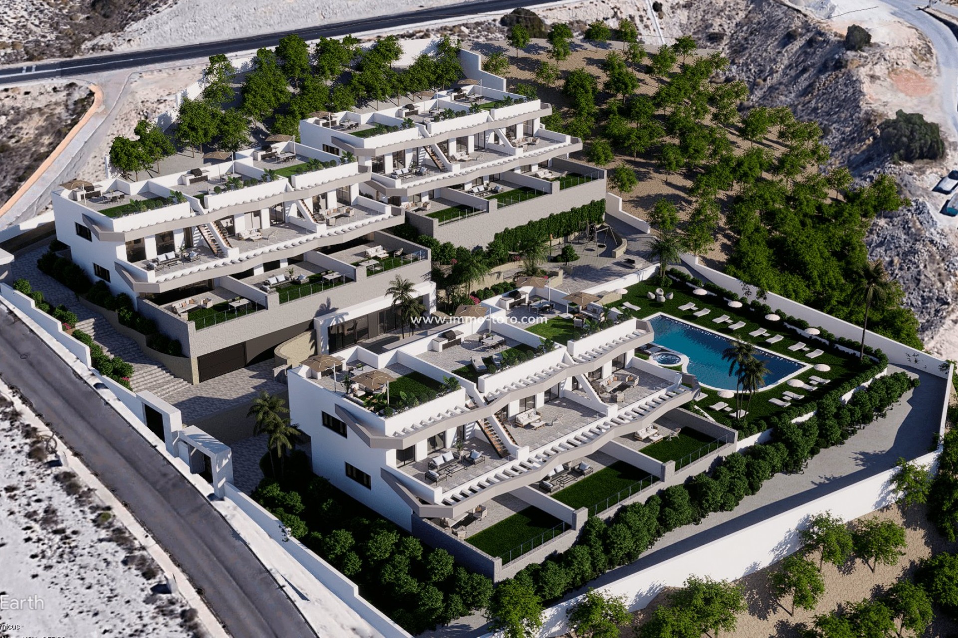 Nouvelle construction - Appartement - Finestrat