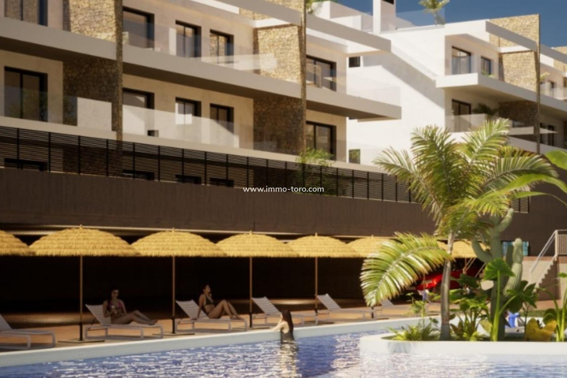 Nouvelle construction - Appartement - Finestrat