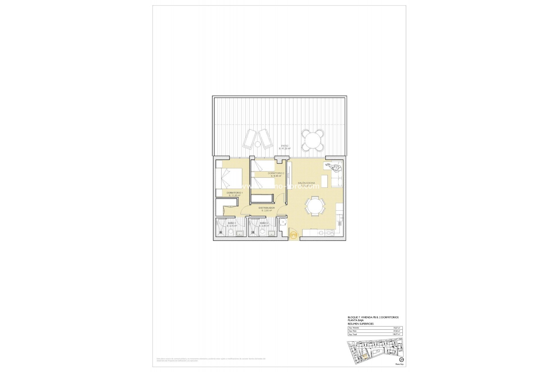 Nouvelle construction - Appartement - Finestrat