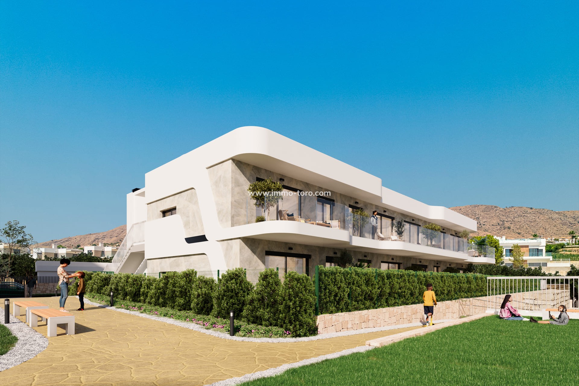 Nouvelle construction - Appartement - Finestrat