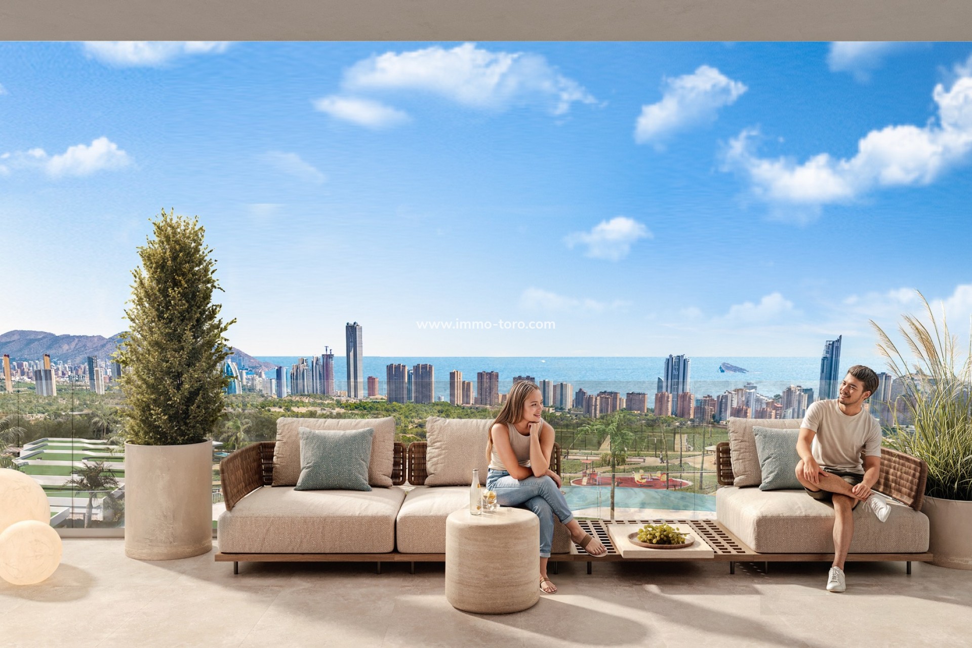 Nouvelle construction - Appartement - Finestrat