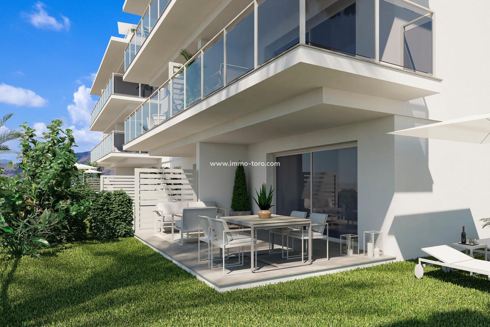 Nouvelle construction - Appartement - Finestrat
