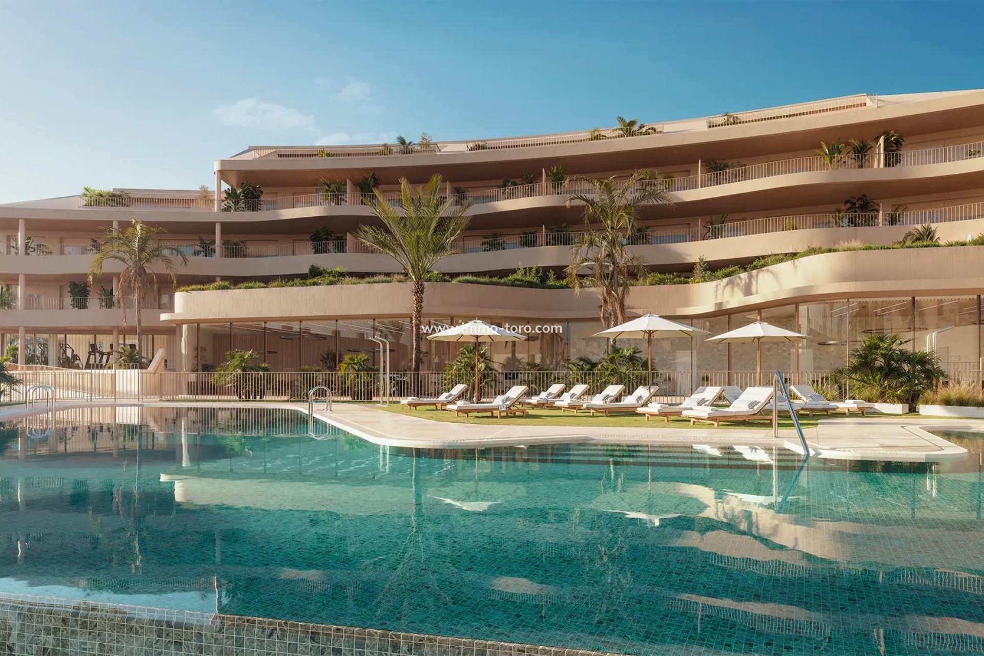 Nouvelle construction - Appartement - Fuengirola - Higueron