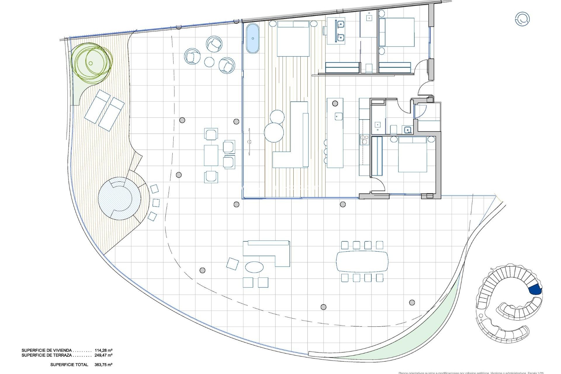 Nouvelle construction - Appartement - Fuengirola - Higueron