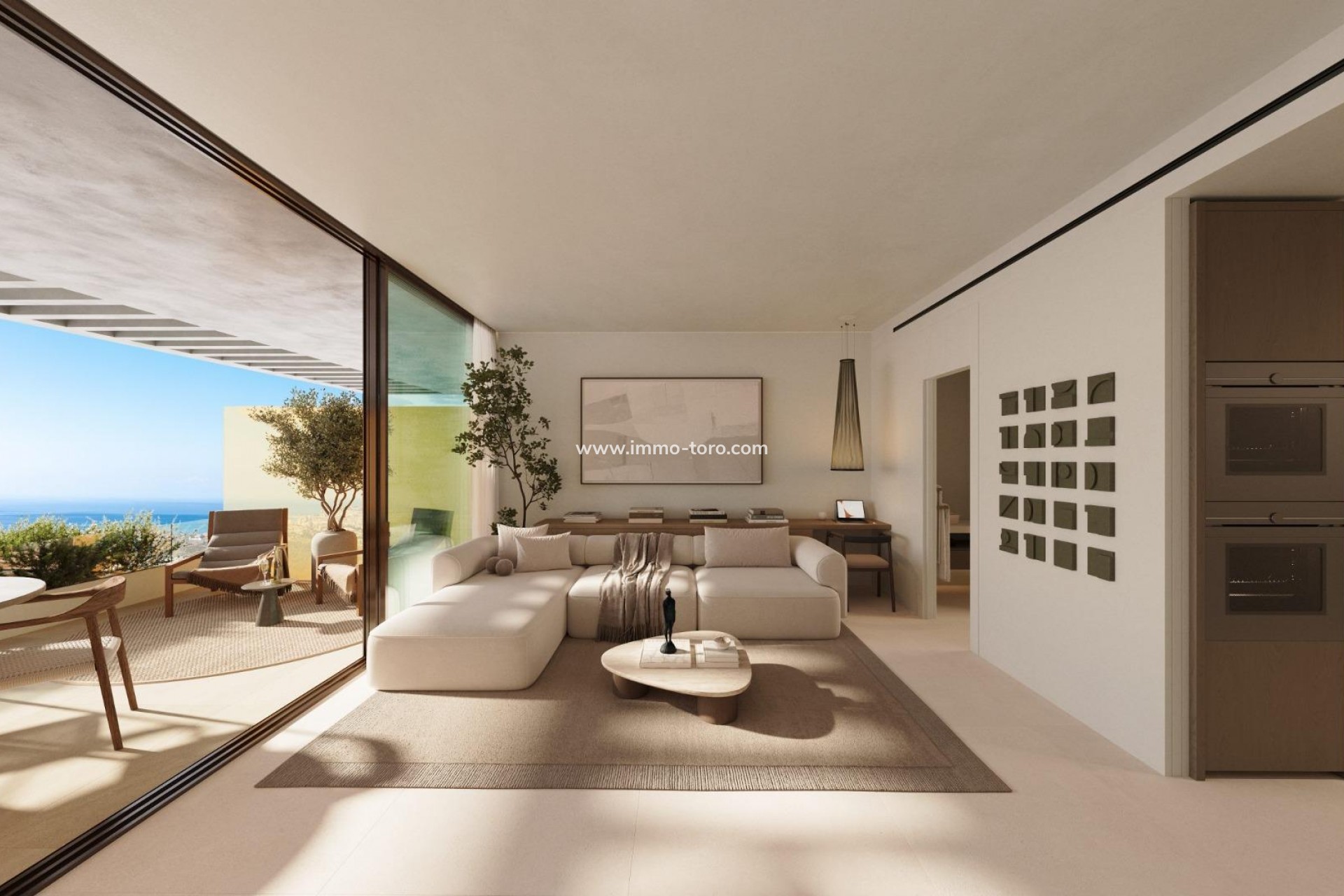 Nouvelle construction - Appartement - Fuengirola - Higueron