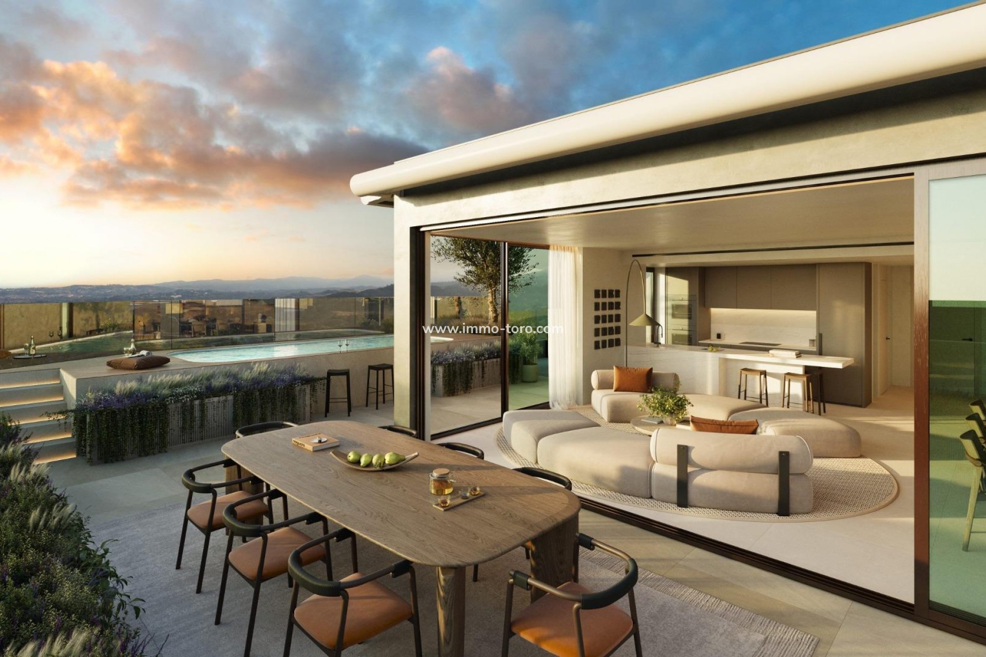 Nouvelle construction - Appartement - Fuengirola - Higueron