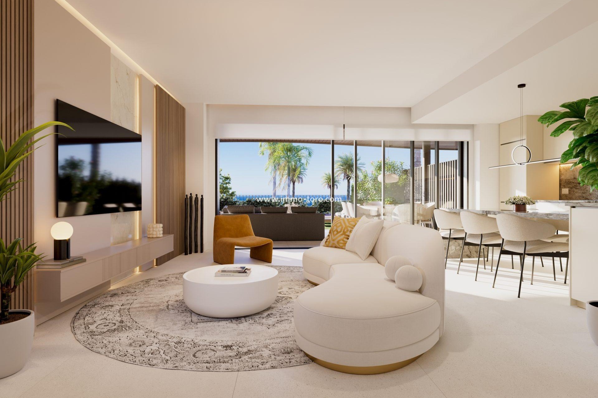 Nouvelle construction - Appartement - Fuengirola - Higueron