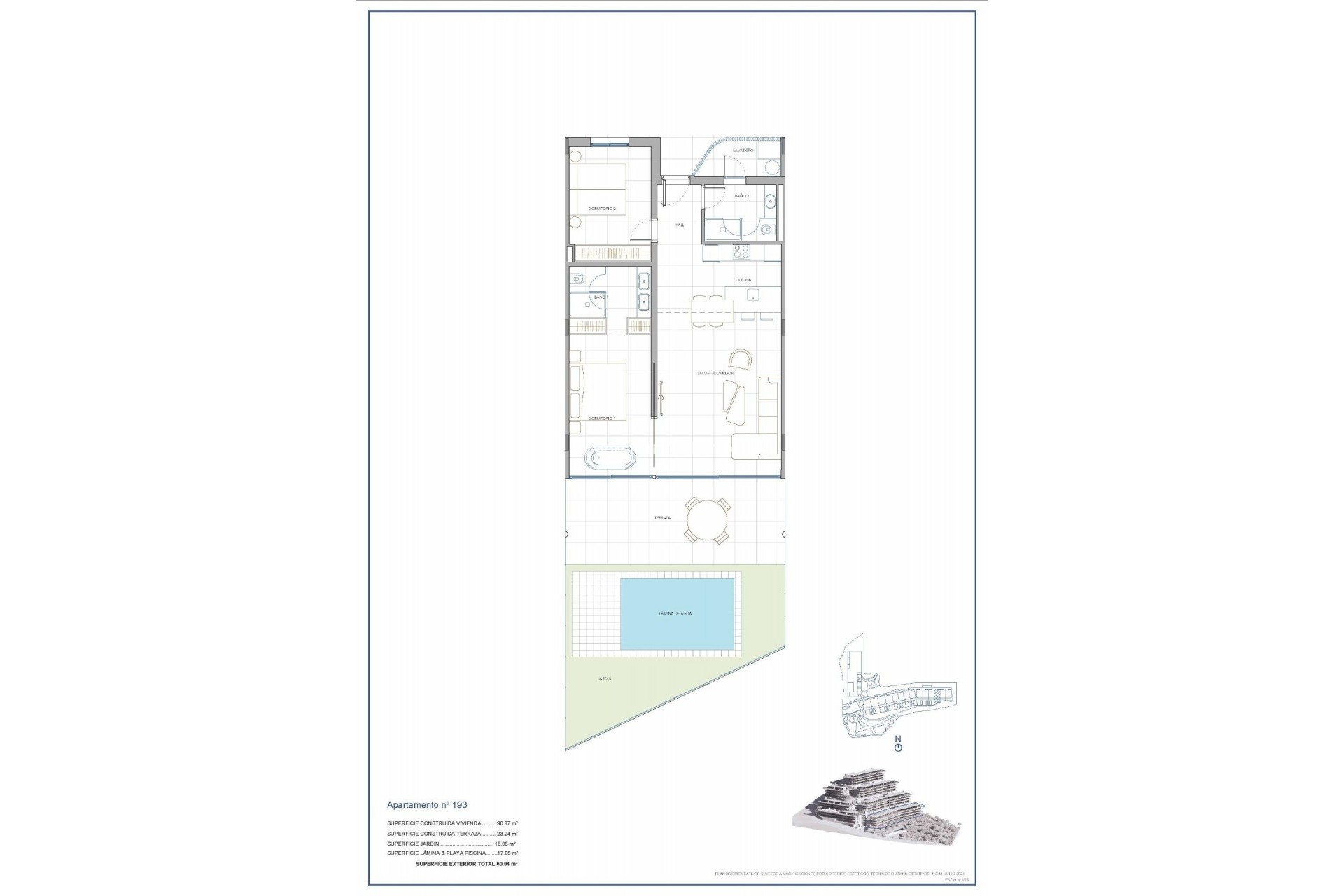 Nouvelle construction - Appartement - Fuengirola - Higueron