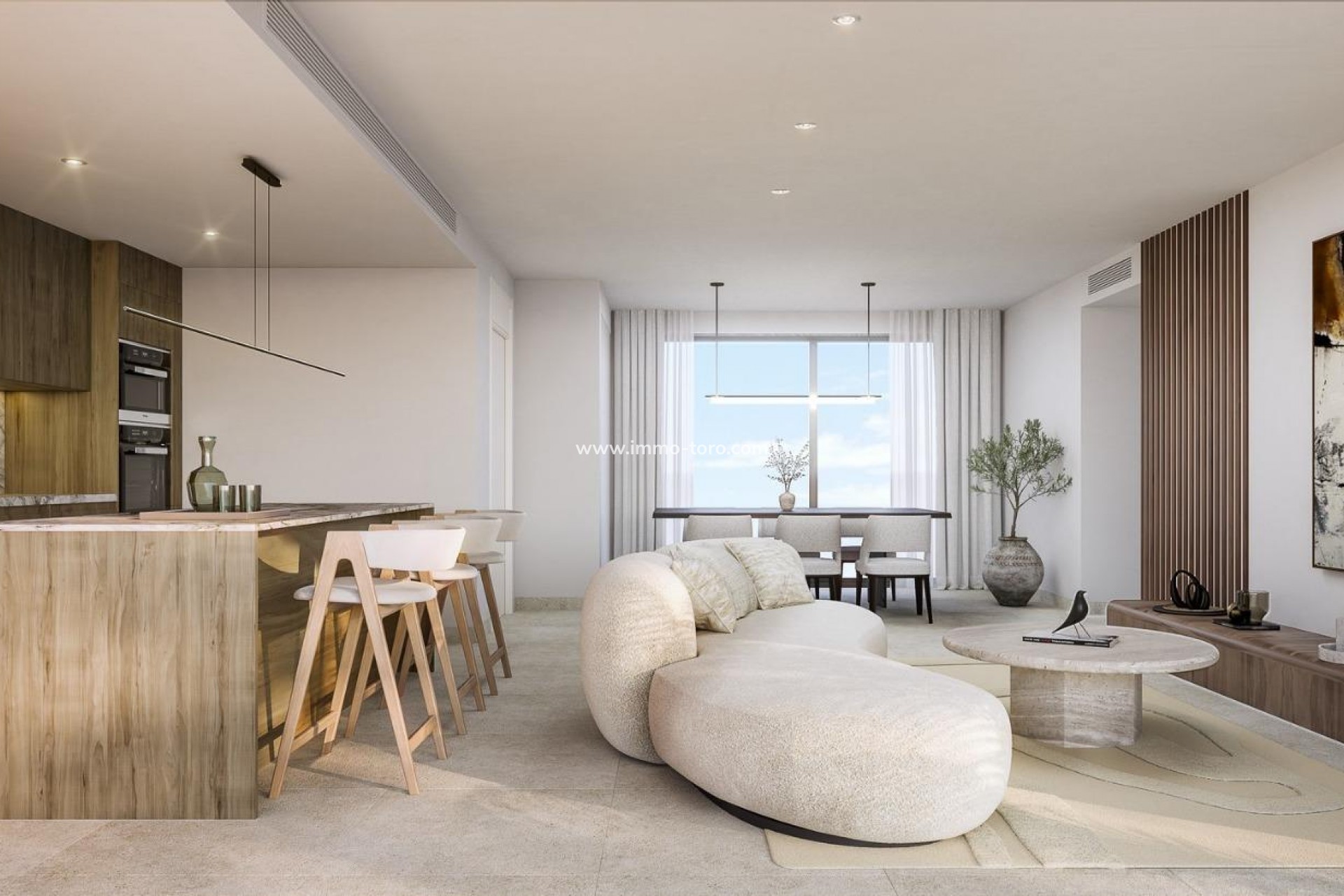 Nouvelle construction - Appartement - Fuengirola - Higueron