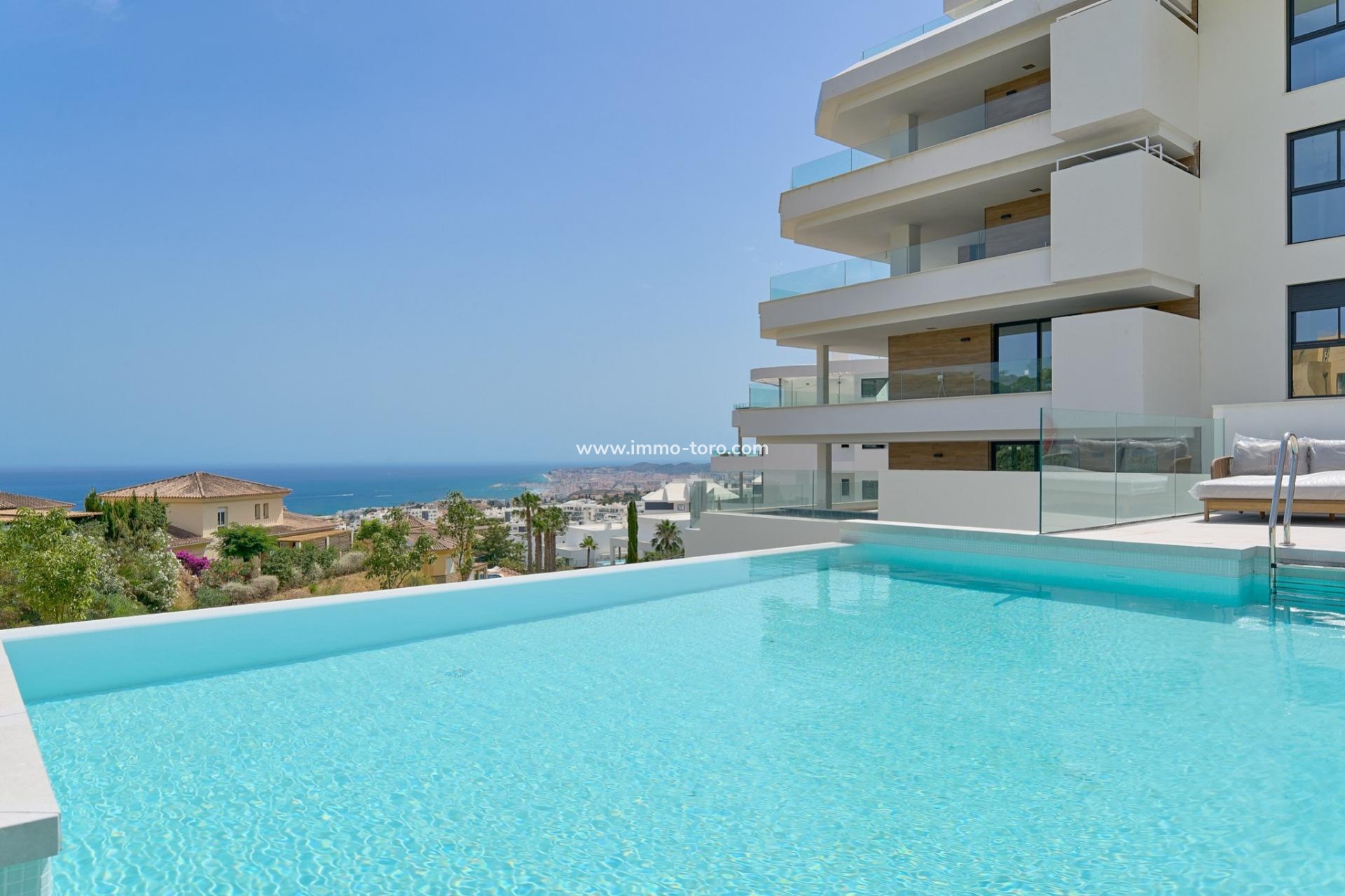 Nouvelle construction - Appartement - Fuengirola - Higueron